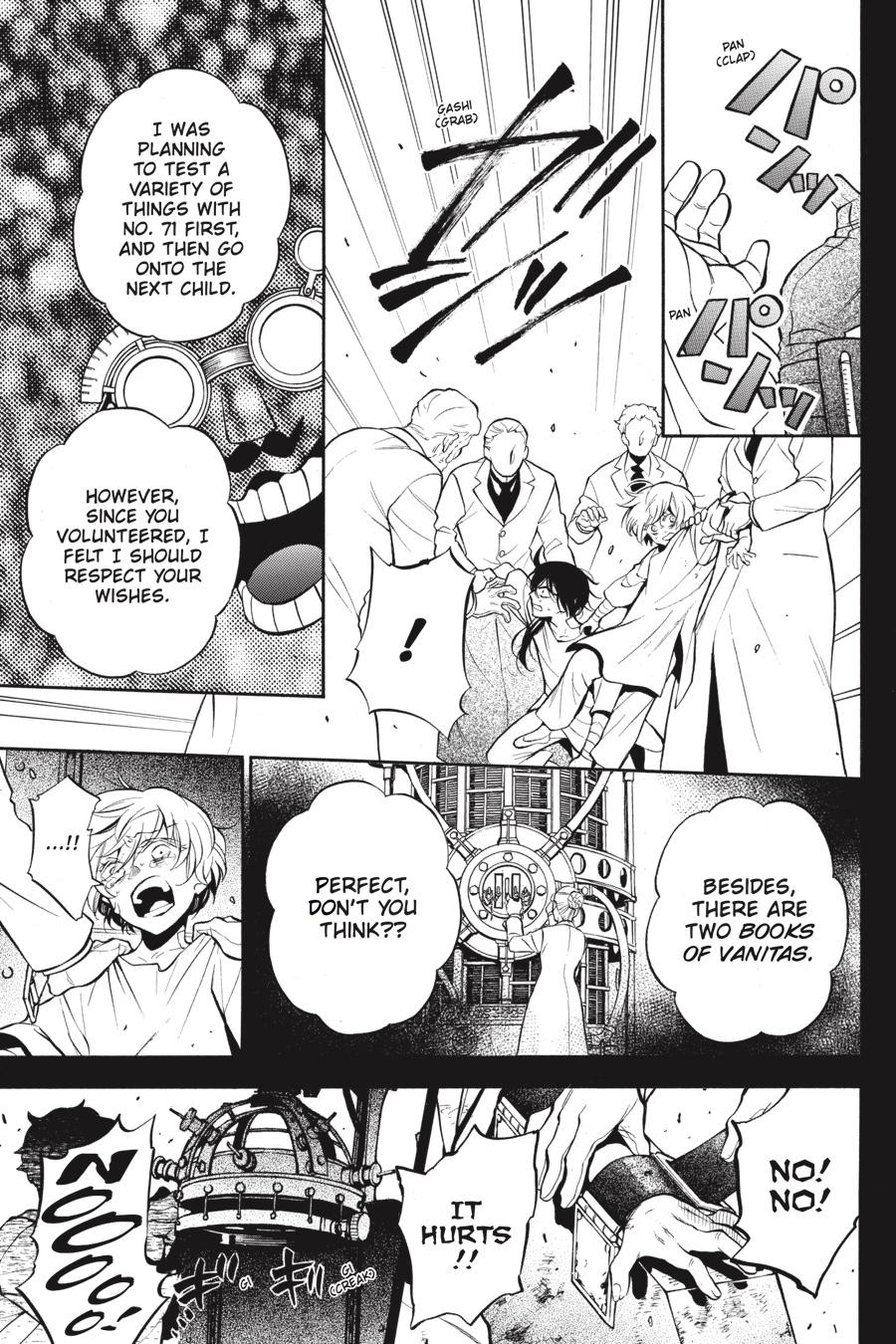Vanitas no Shuki Chapter 48 page 18 - Chapter 48