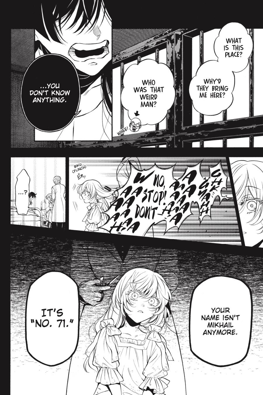 Vanitas no Shuki Chapter 48 page 3 - Chapter 48