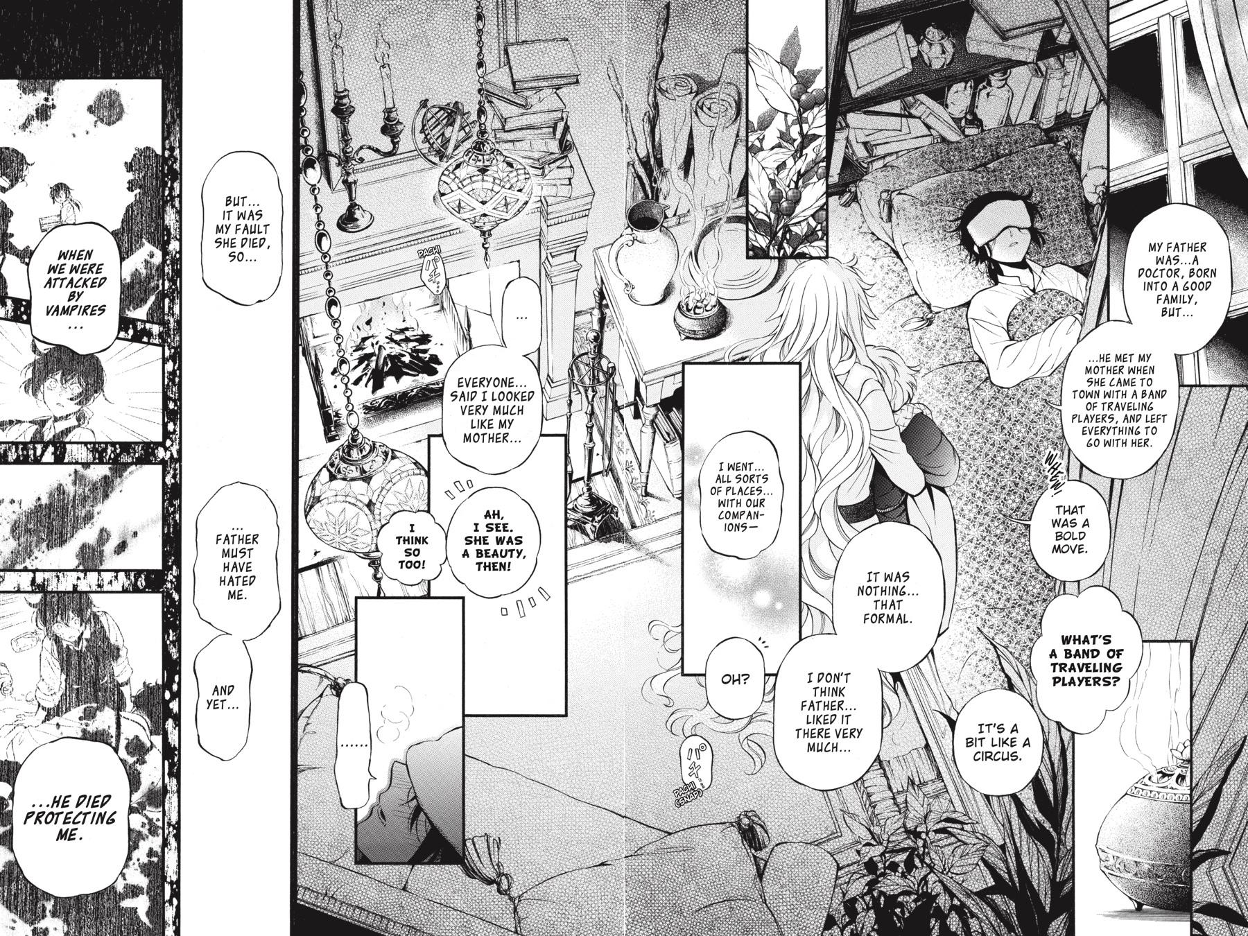 Vanitas no Shuki Chapter 49 page 16 - Chapter 49