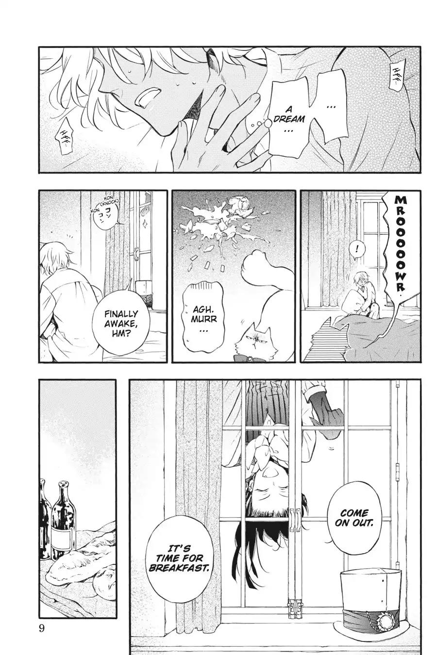 Vanitas no Shuki Chapter 5 page 10 - Chapter 5: Vol.2 Mémoire 5: Archiviste: Fangs That Reveal Blood