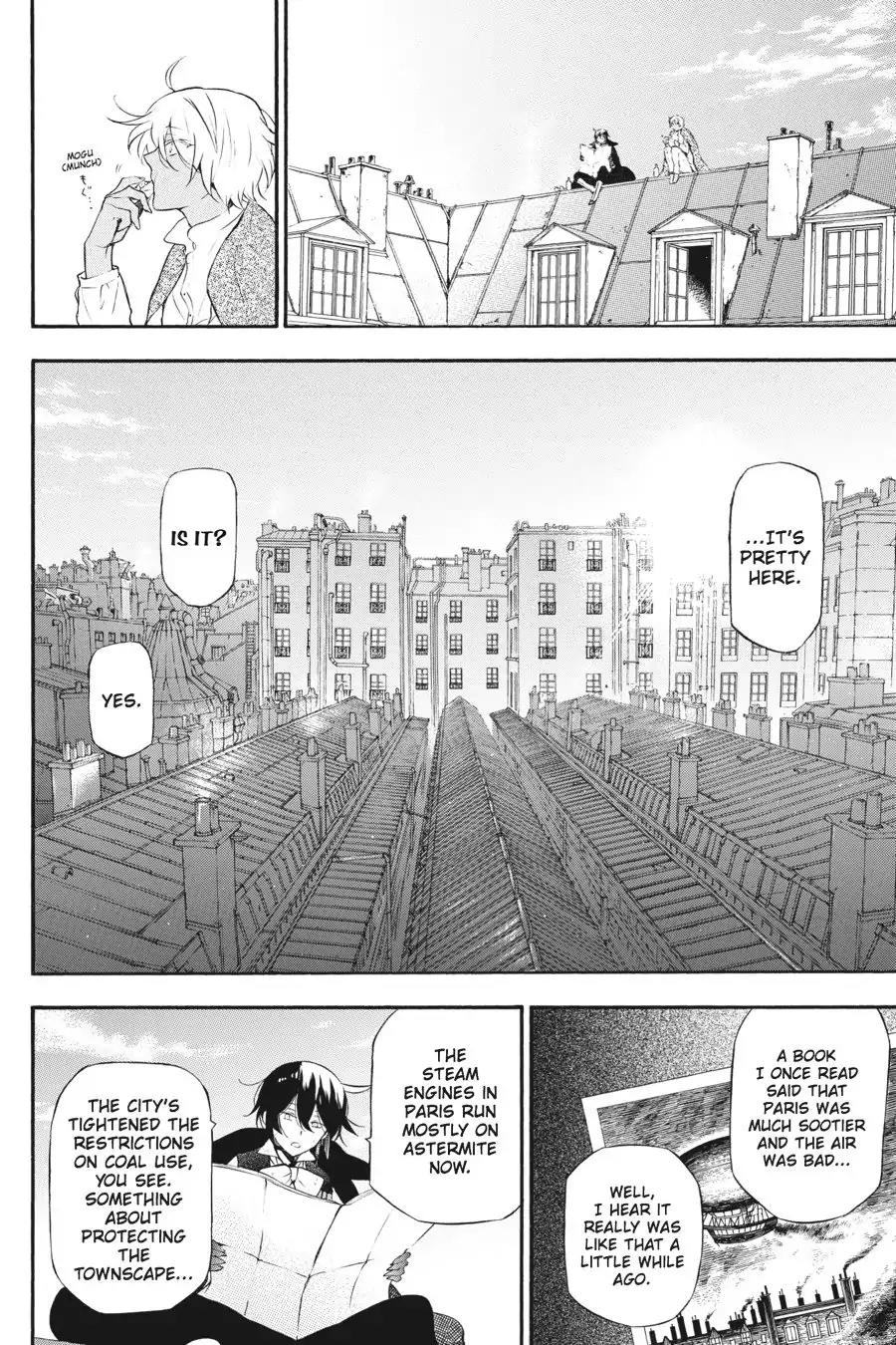 Vanitas no Shuki Chapter 5 page 11 - Chapter 5: Vol.2 Mémoire 5: Archiviste: Fangs That Reveal Blood