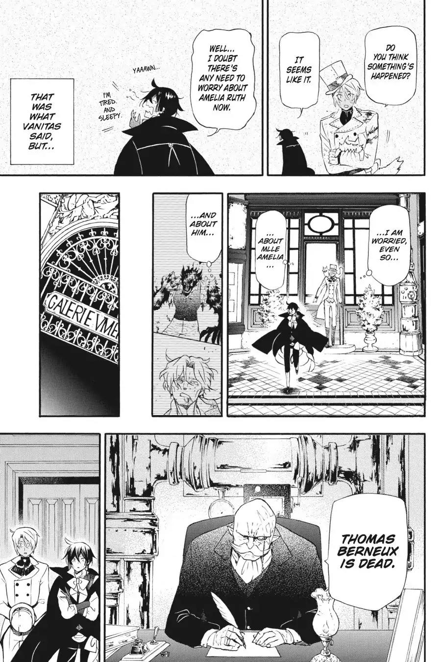 Vanitas no Shuki Chapter 5 page 14 - Chapter 5: Vol.2 Mémoire 5: Archiviste: Fangs That Reveal Blood