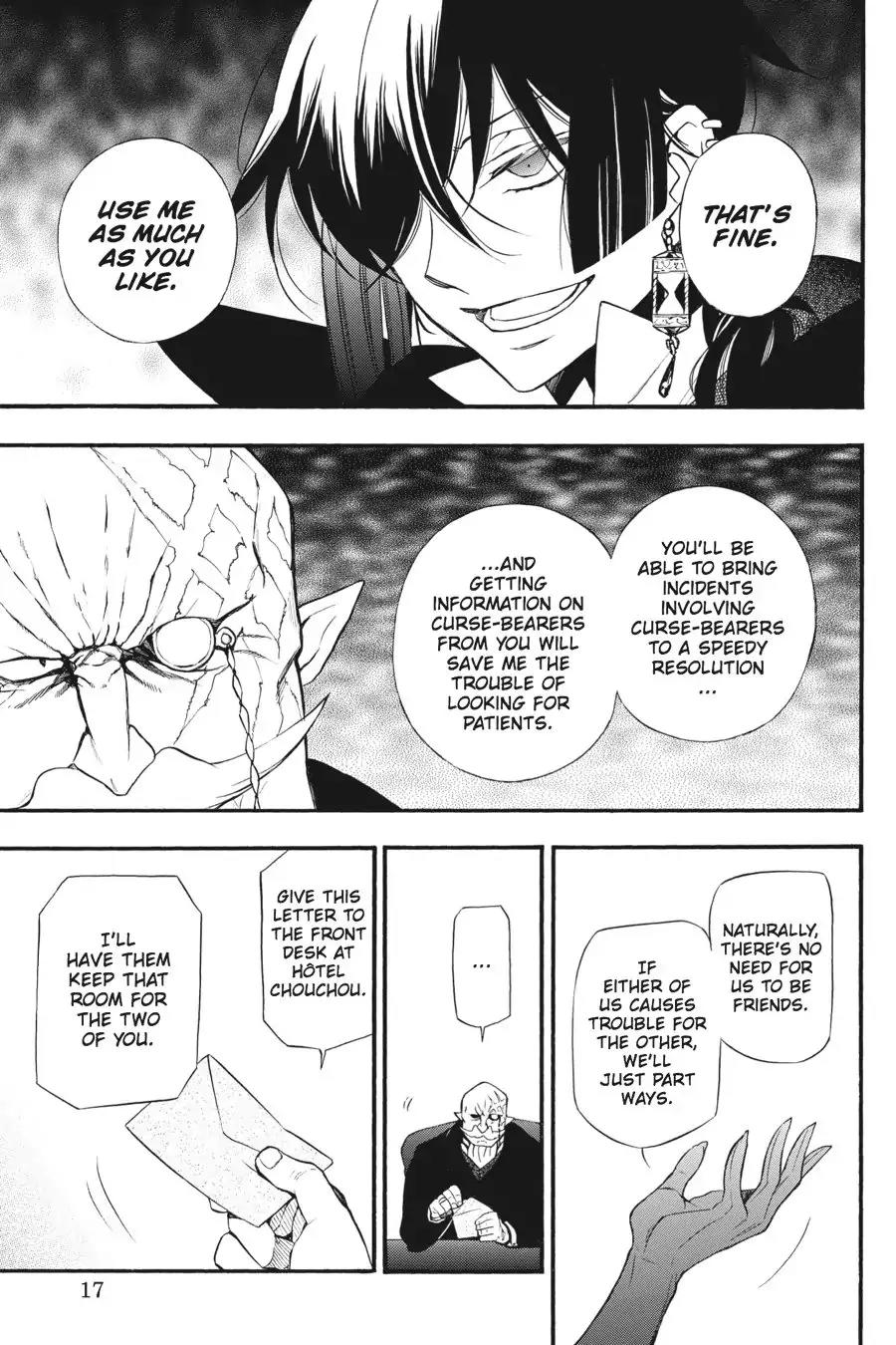 Vanitas no Shuki Chapter 5 page 18 - Chapter 5: Vol.2 Mémoire 5: Archiviste: Fangs That Reveal Blood