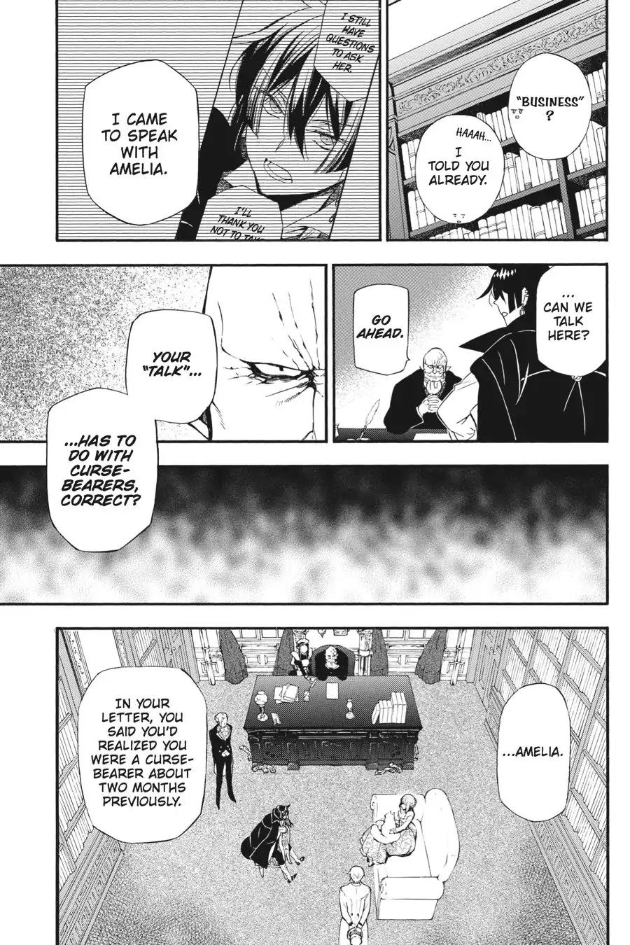 Vanitas no Shuki Chapter 5 page 20 - Chapter 5: Vol.2 Mémoire 5: Archiviste: Fangs That Reveal Blood