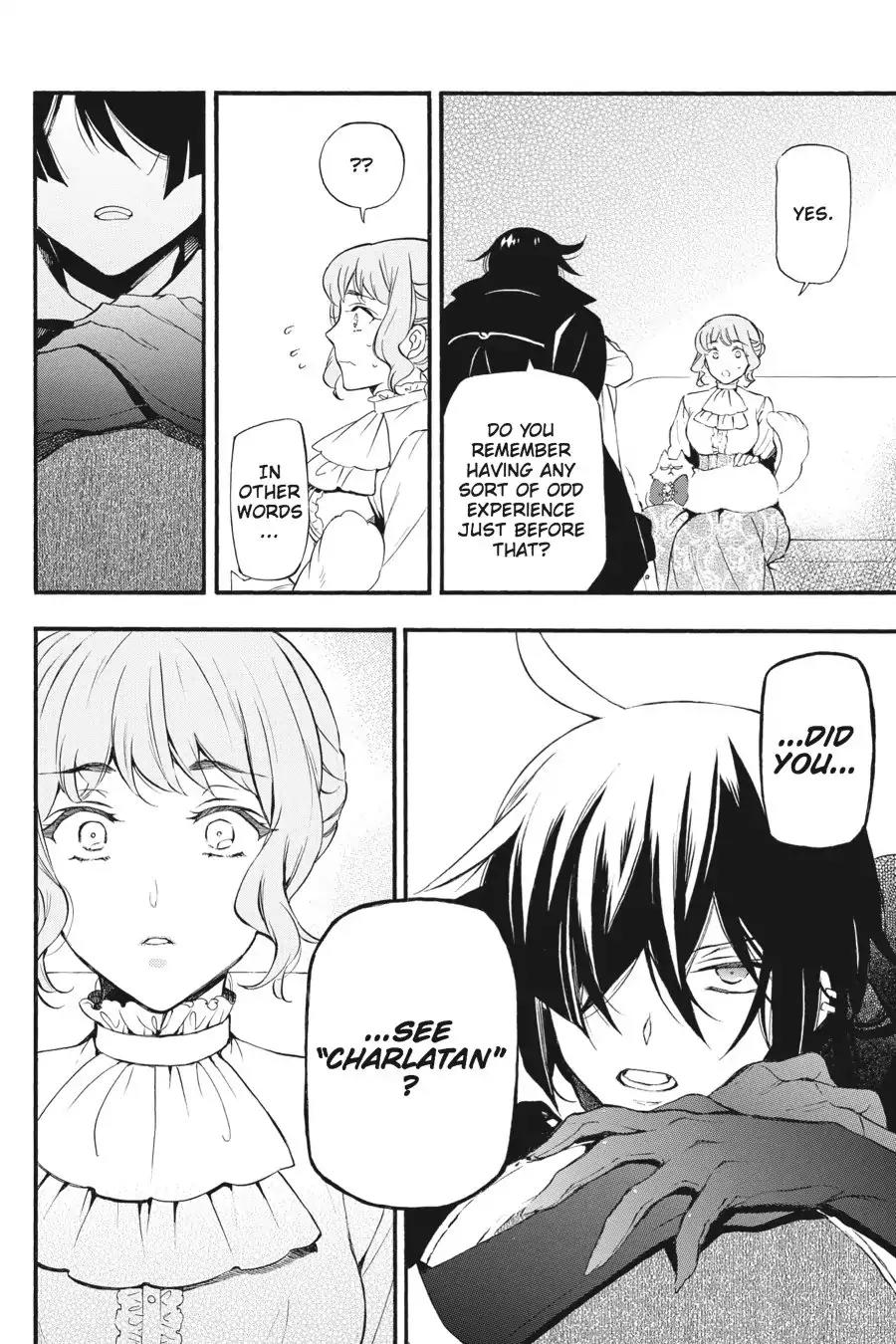 Vanitas no Shuki Chapter 5 page 21 - Chapter 5: Vol.2 Mémoire 5: Archiviste: Fangs That Reveal Blood