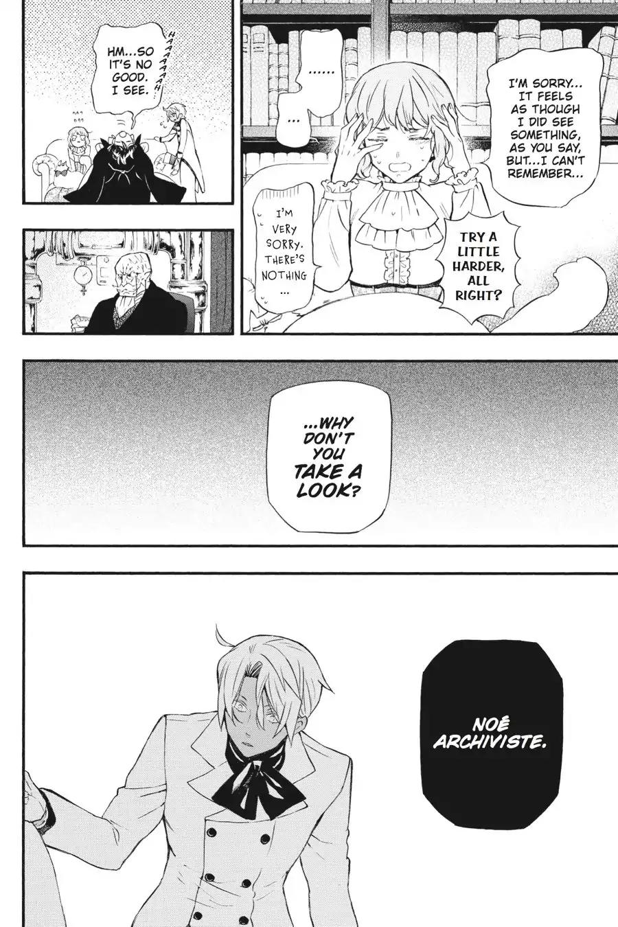 Vanitas no Shuki Chapter 5 page 23 - Chapter 5: Vol.2 Mémoire 5: Archiviste: Fangs That Reveal Blood