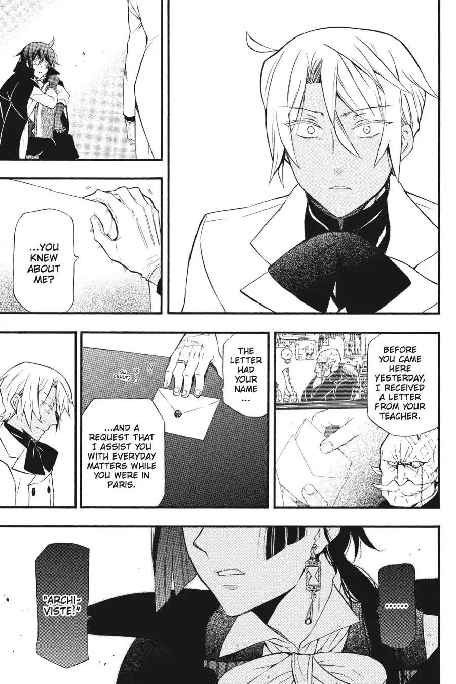 Vanitas no Shuki Chapter 5 page 24 - Chapter 5: Vol.2 Mémoire 5: Archiviste: Fangs That Reveal Blood