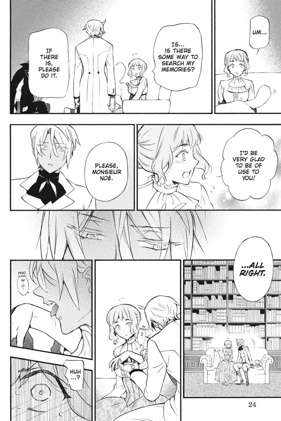 Vanitas no Shuki Chapter 5 page 25 - Chapter 5: Vol.2 Mémoire 5: Archiviste: Fangs That Reveal Blood