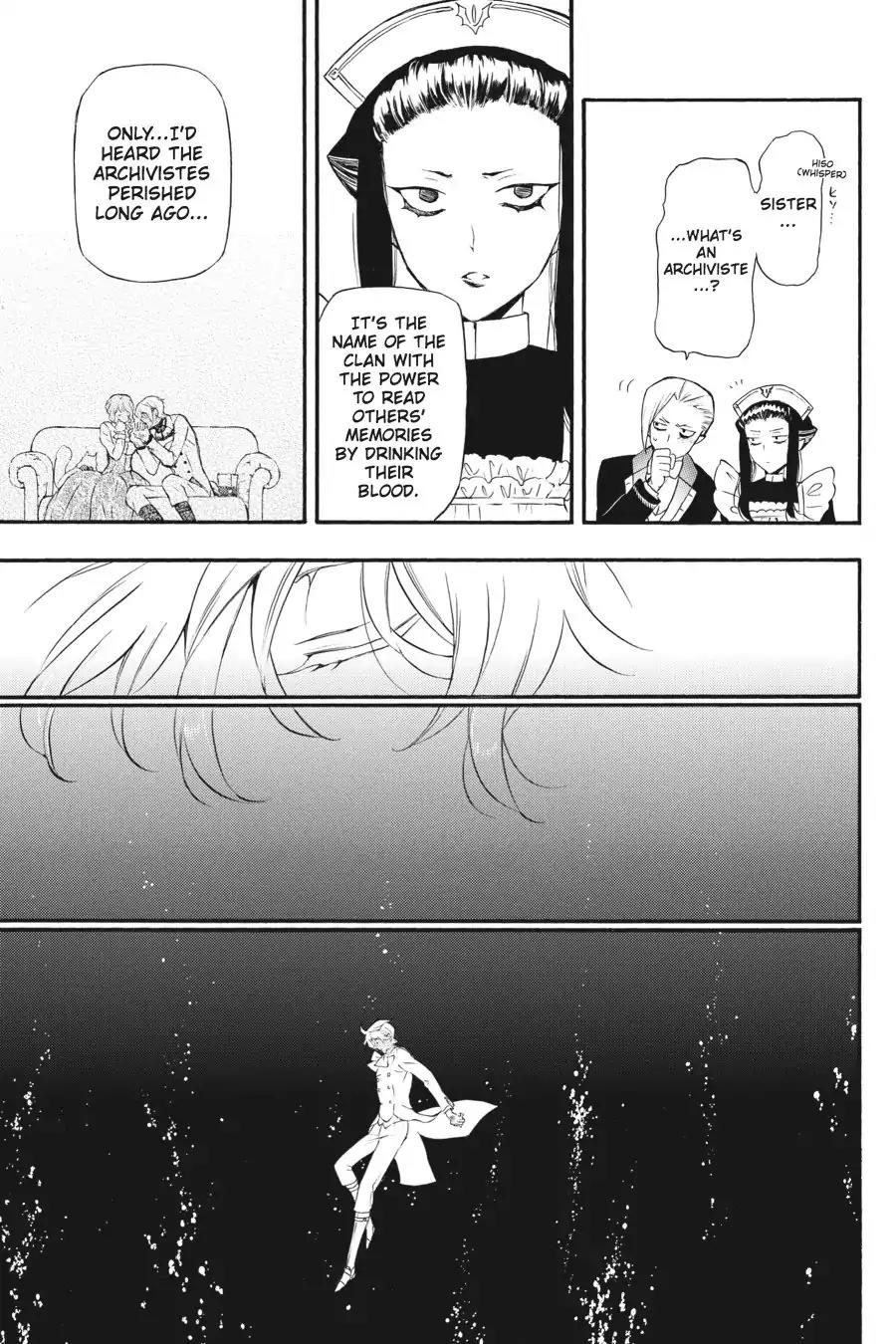 Vanitas no Shuki Chapter 5 page 28 - Chapter 5: Vol.2 Mémoire 5: Archiviste: Fangs That Reveal Blood