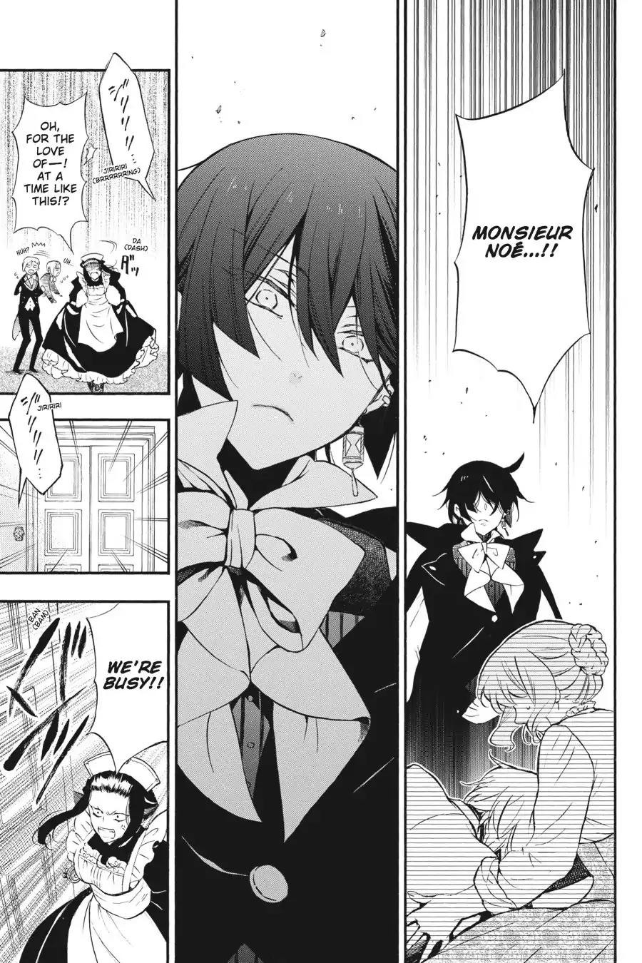 Vanitas no Shuki Chapter 5 page 37 - Chapter 5: Vol.2 Mémoire 5: Archiviste: Fangs That Reveal Blood