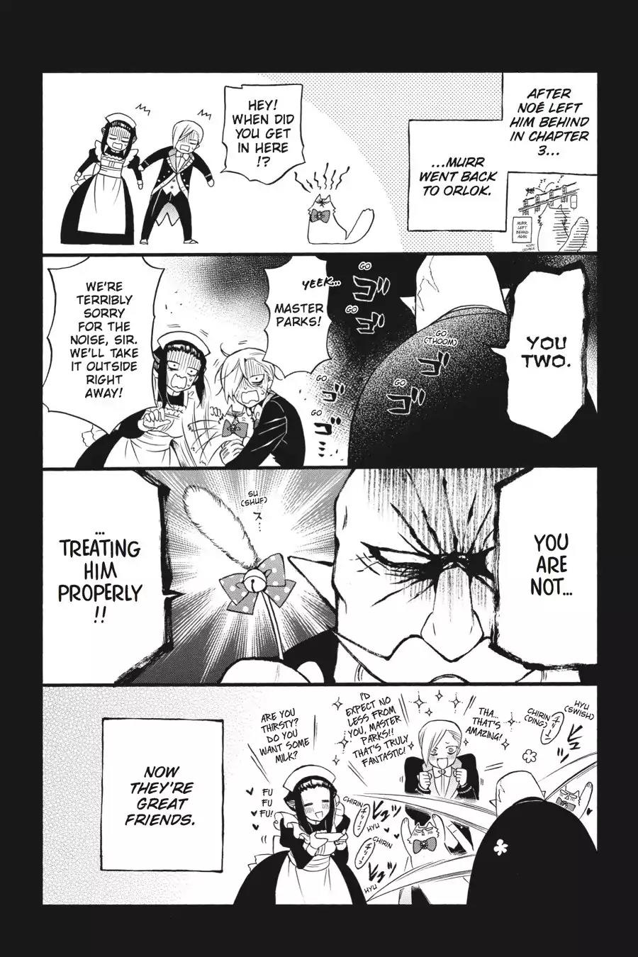 Vanitas no Shuki Chapter 5 page 5 - Chapter 5: Vol.2 Mémoire 5: Archiviste: Fangs That Reveal Blood