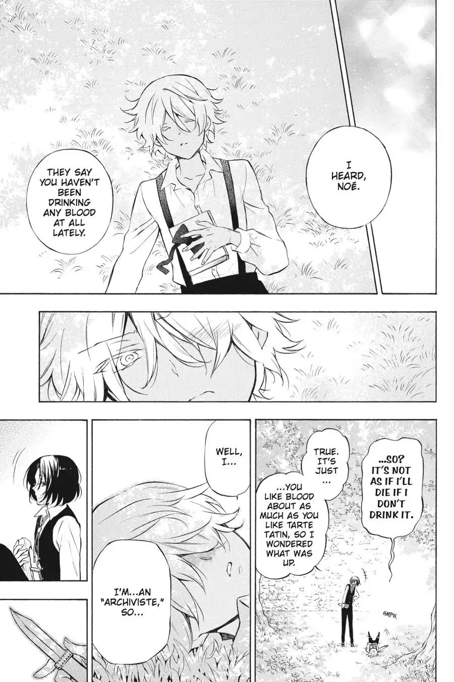 Vanitas no Shuki Chapter 5 page 6 - Chapter 5: Vol.2 Mémoire 5: Archiviste: Fangs That Reveal Blood