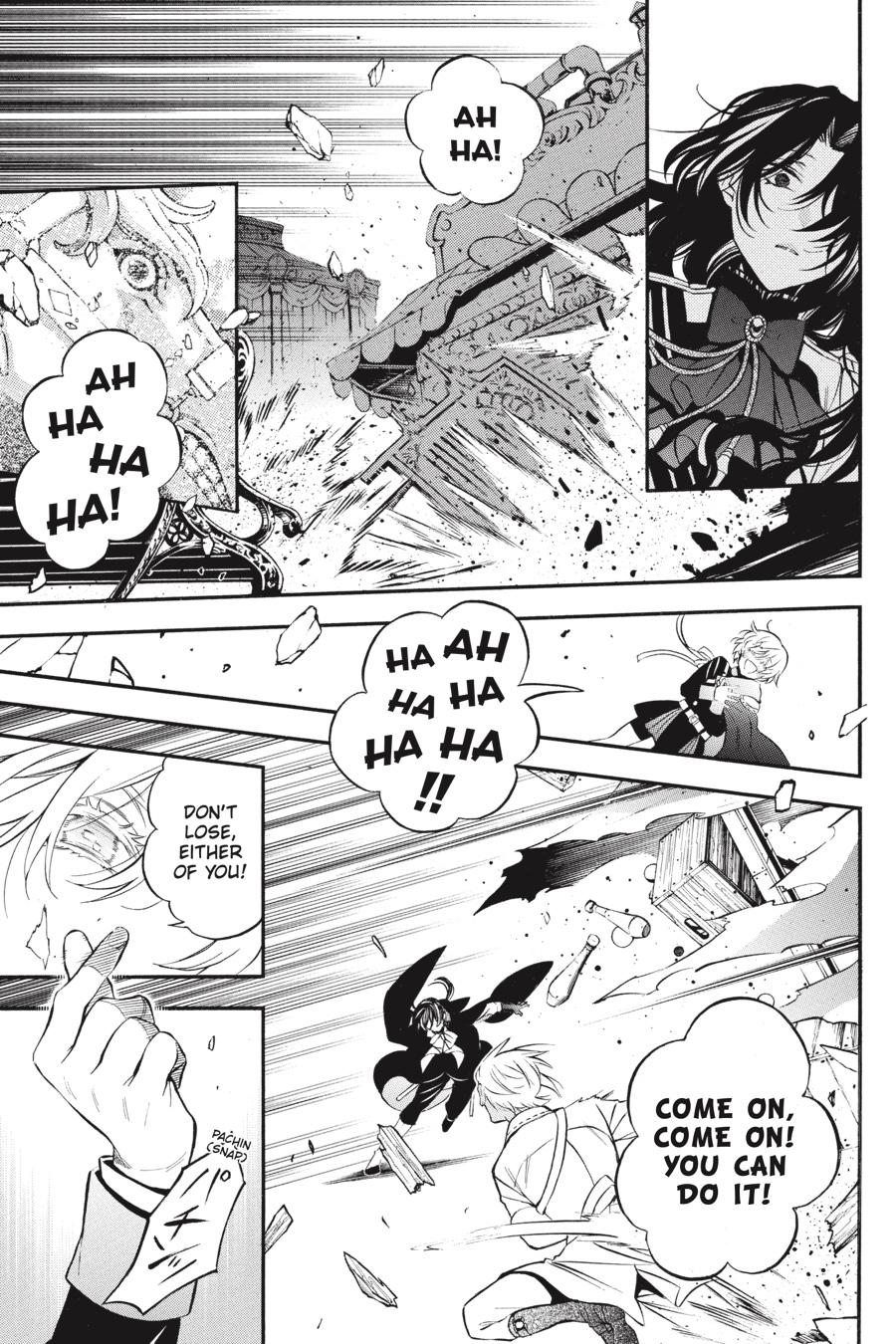 Vanitas no Shuki Chapter 50 page 31 - Chapter 50