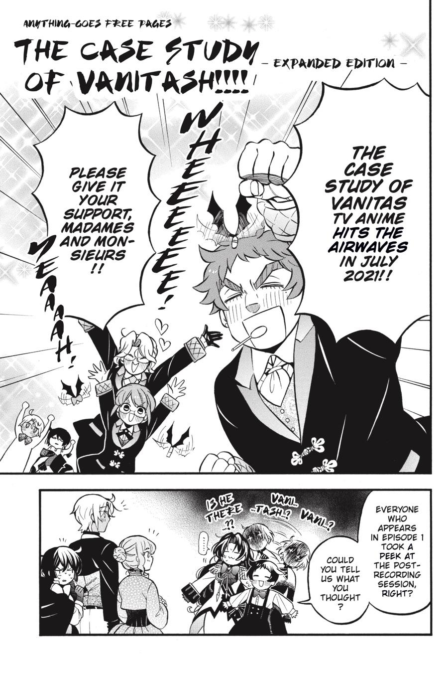 Vanitas no Shuki Chapter 51.5 page 3 - Chapter 51.5