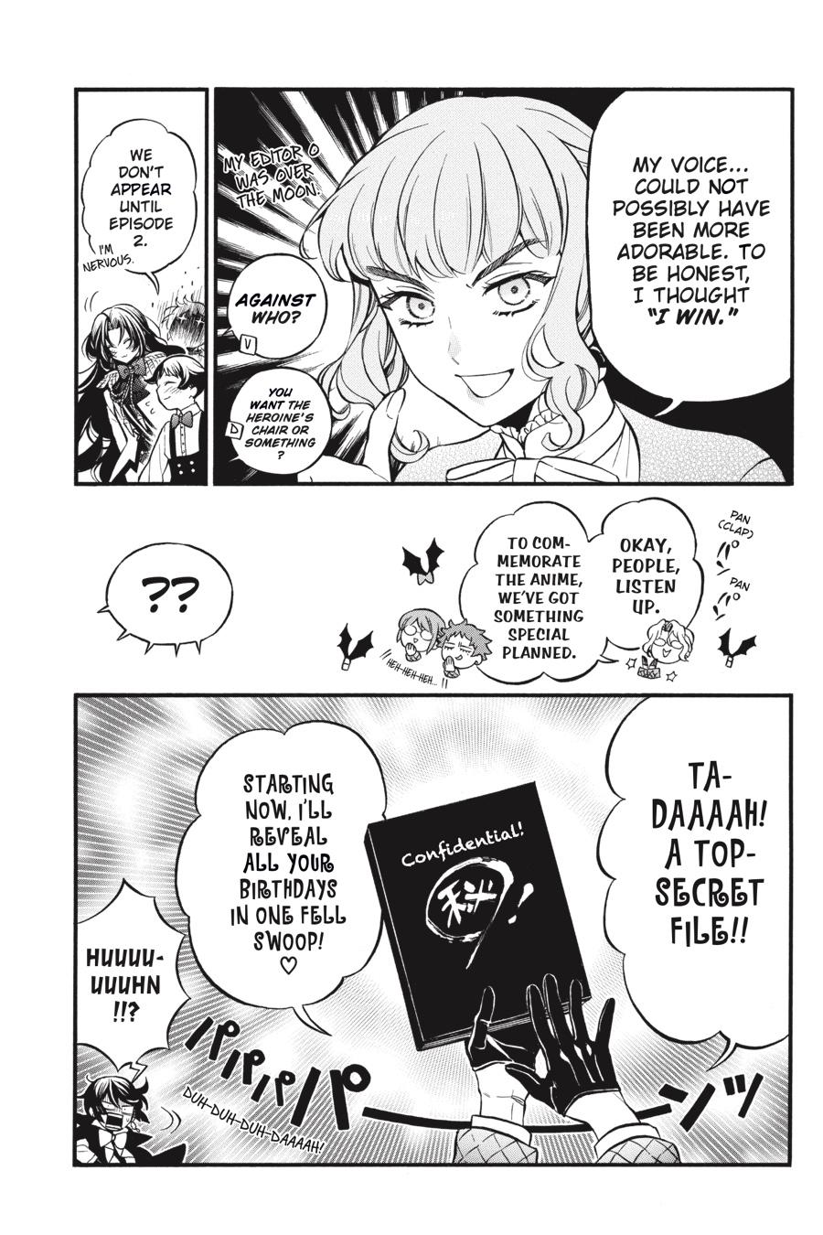 Vanitas no Shuki Chapter 51.5 page 5 - Chapter 51.5