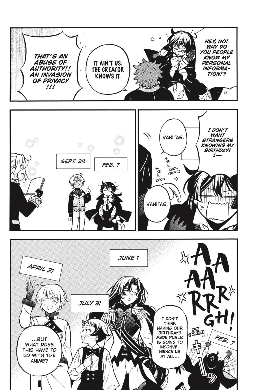 Vanitas no Shuki Chapter 51.5 page 6 - Chapter 51.5