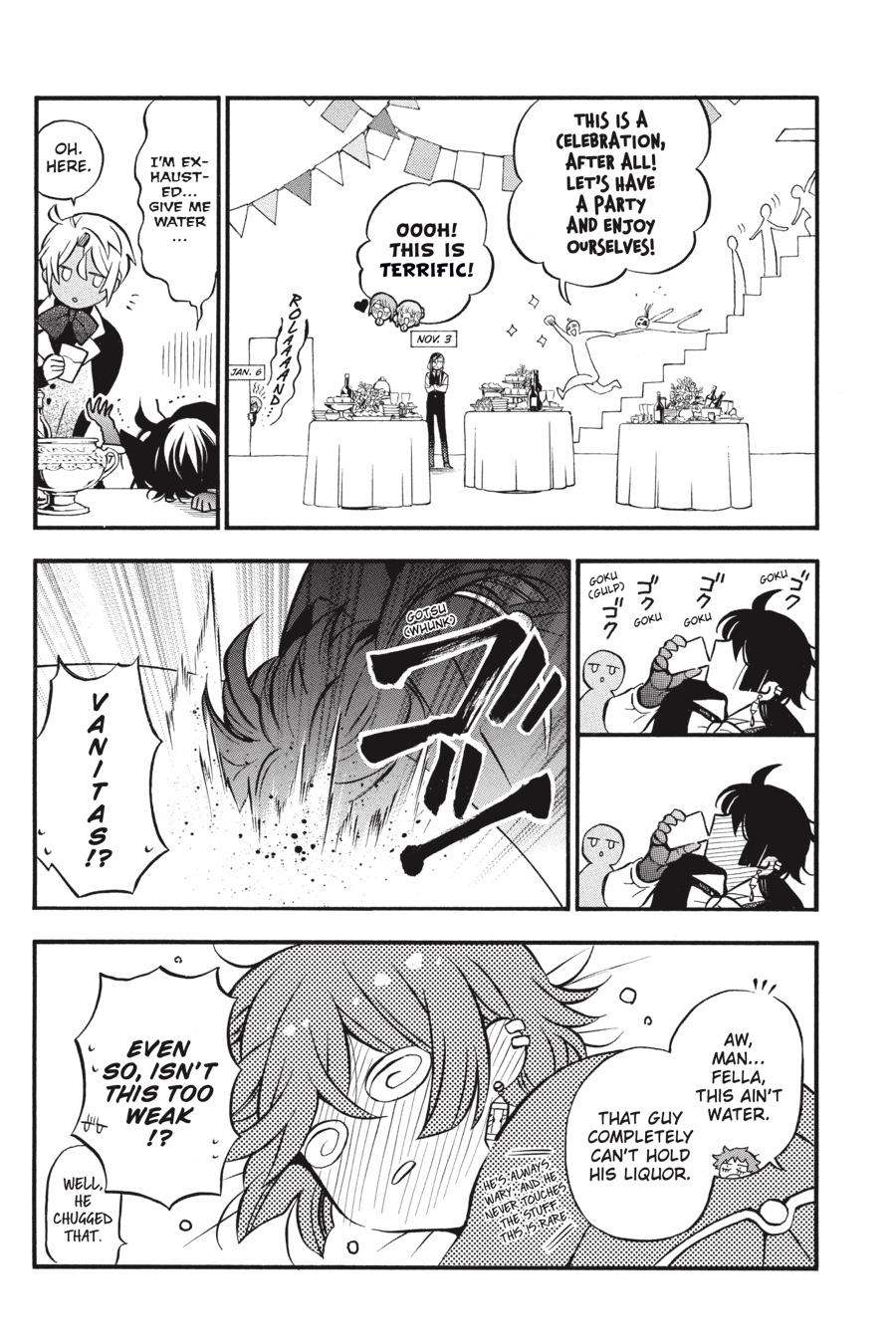 Vanitas no Shuki Chapter 51.5 page 8 - Chapter 51.5