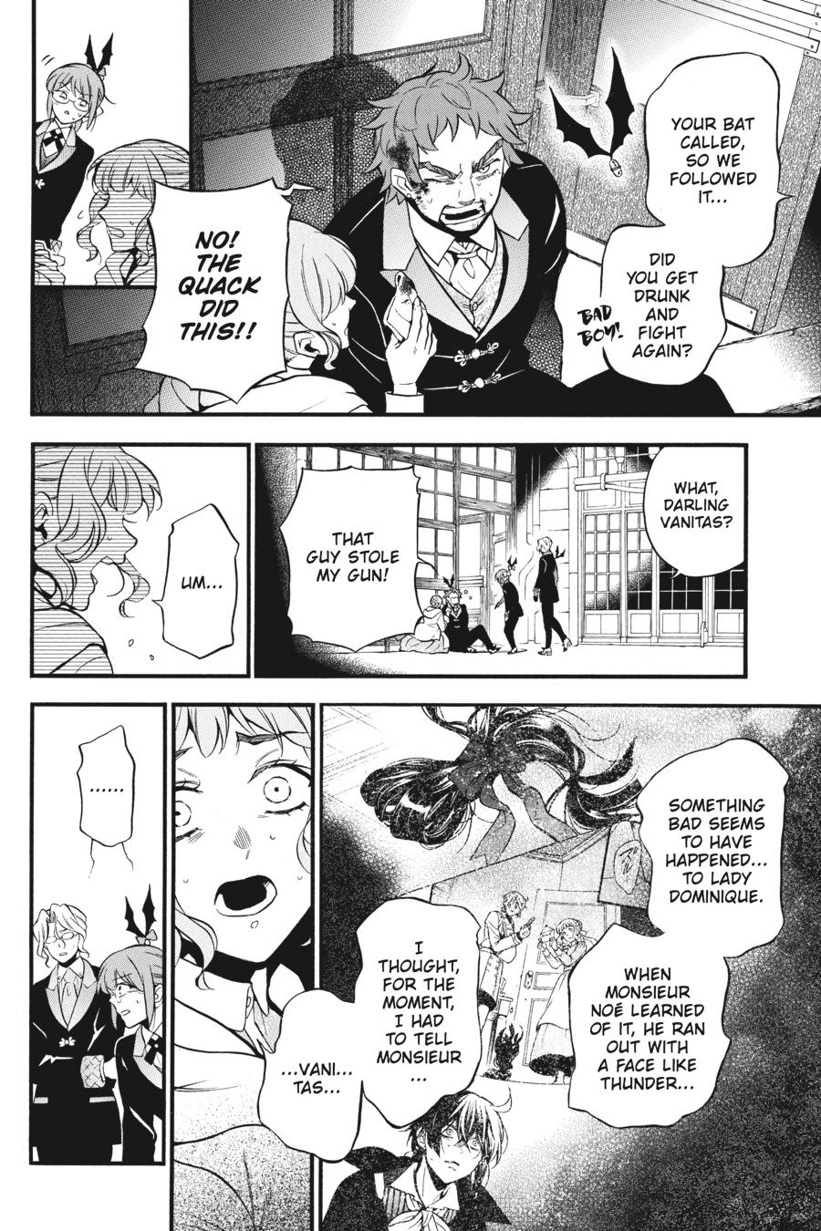 Vanitas no Shuki Chapter 51 page 21 - Chapter 51