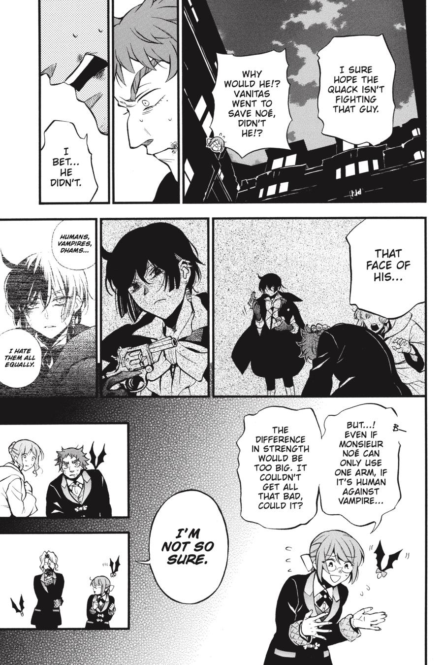 Vanitas no Shuki Chapter 51 page 22 - Chapter 51
