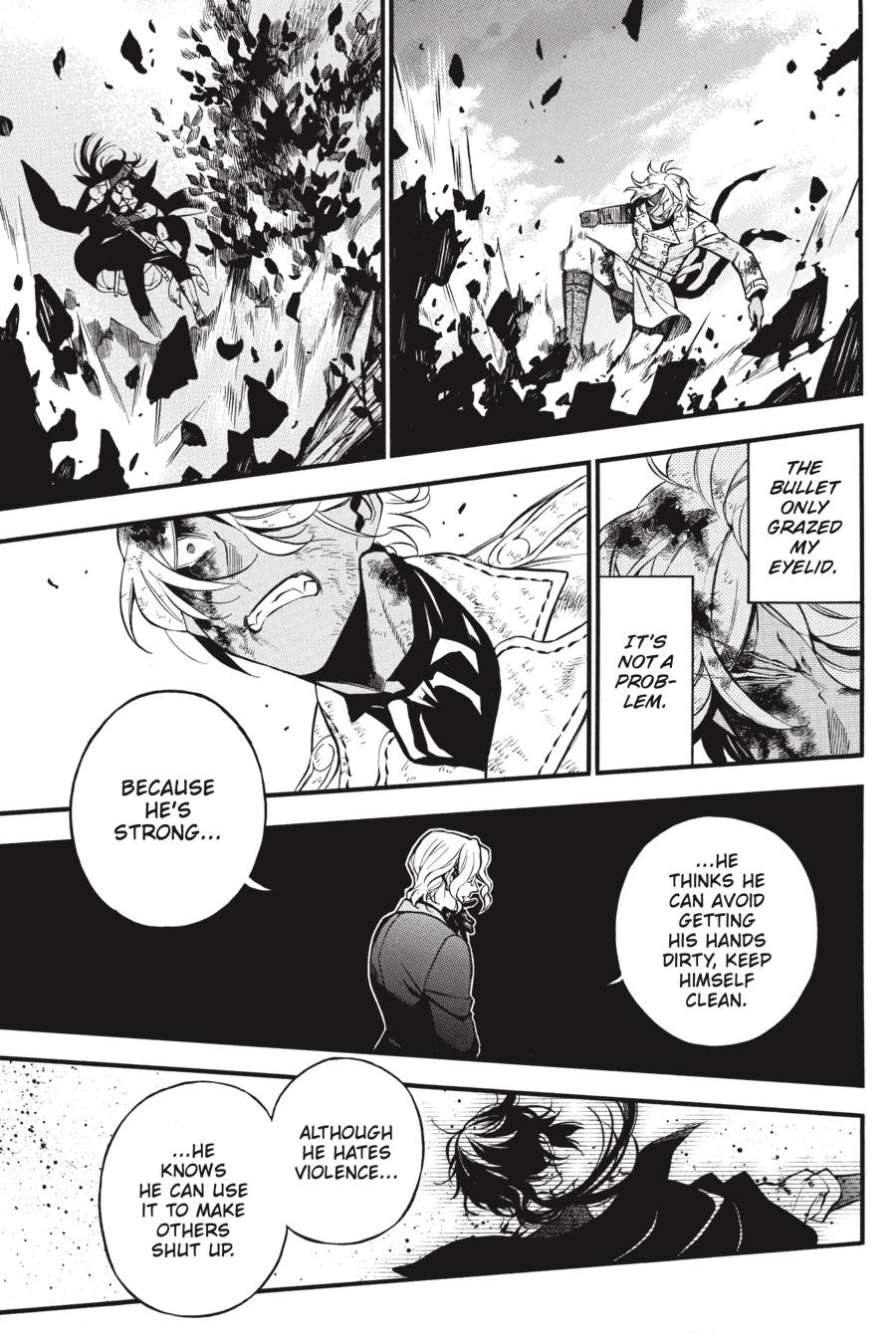 Vanitas no Shuki Chapter 51 page 24 - Chapter 51