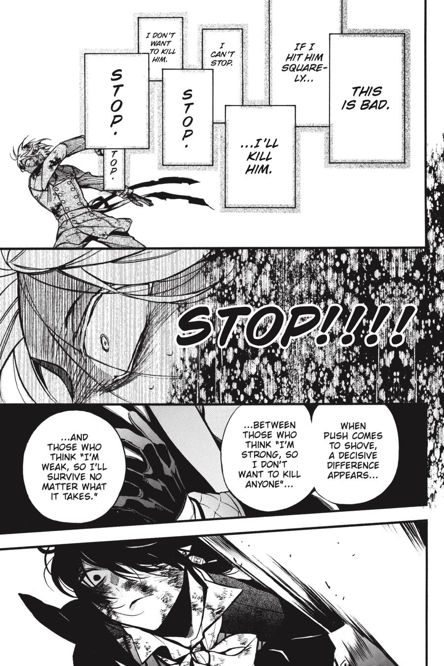 Vanitas no Shuki Chapter 51 page 28 - Chapter 51