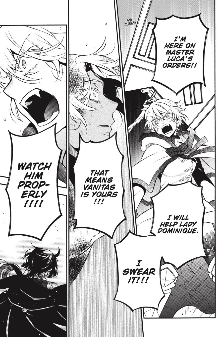 Vanitas no Shuki Chapter 53 page 11 - Chapter 53