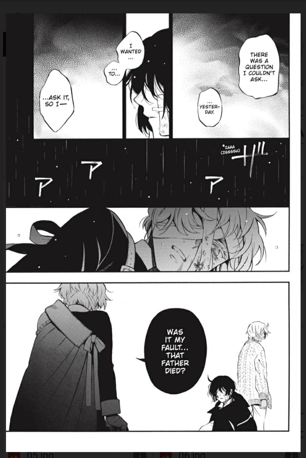 Vanitas no Shuki Chapter 55.5 page 10 - Chapter 55.5