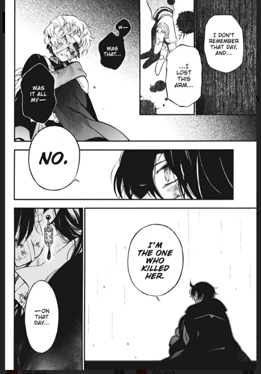 Vanitas no Shuki Chapter 55.5 page 11 - Chapter 55.5