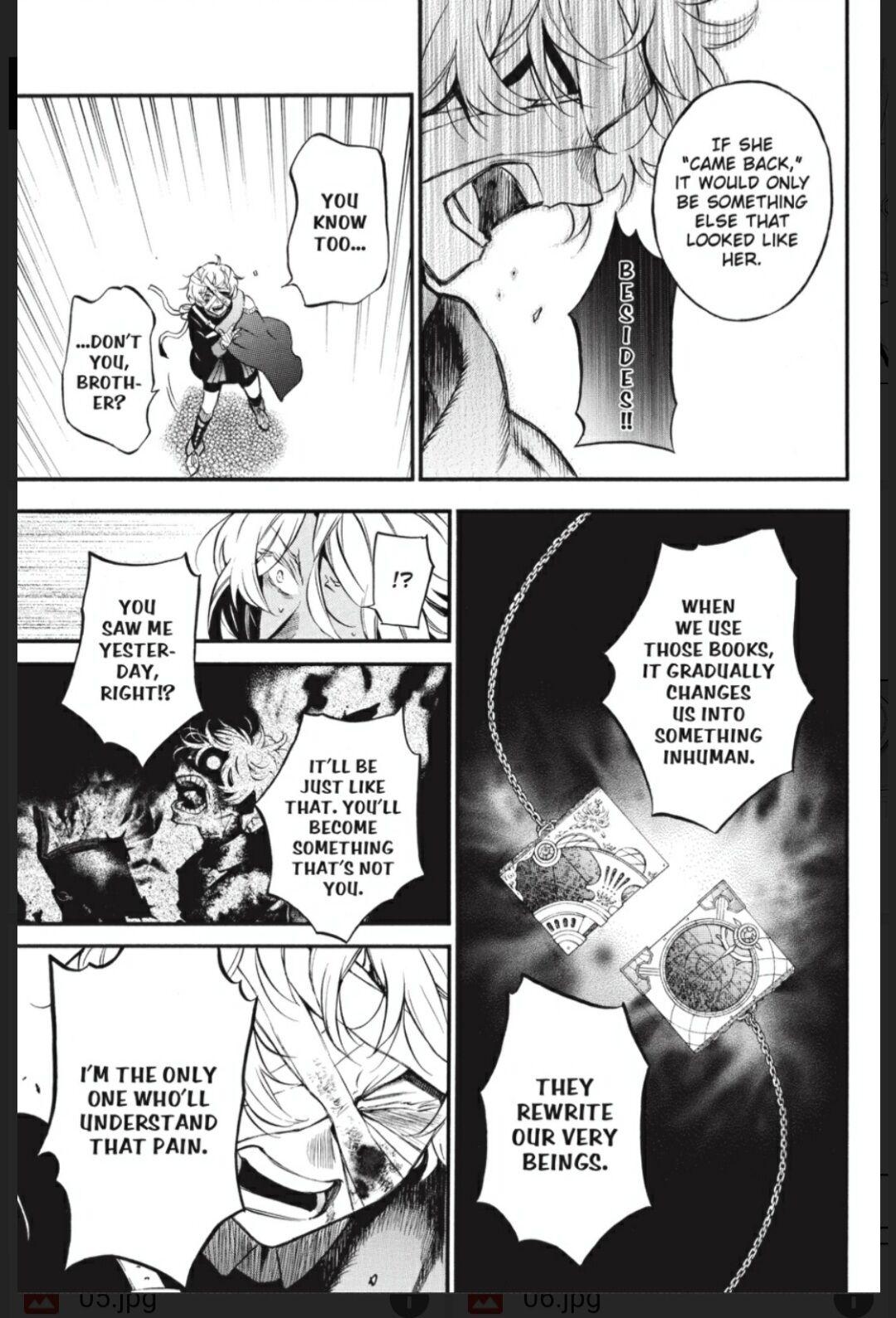 Vanitas no Shuki Chapter 55.5 page 16 - Chapter 55.5