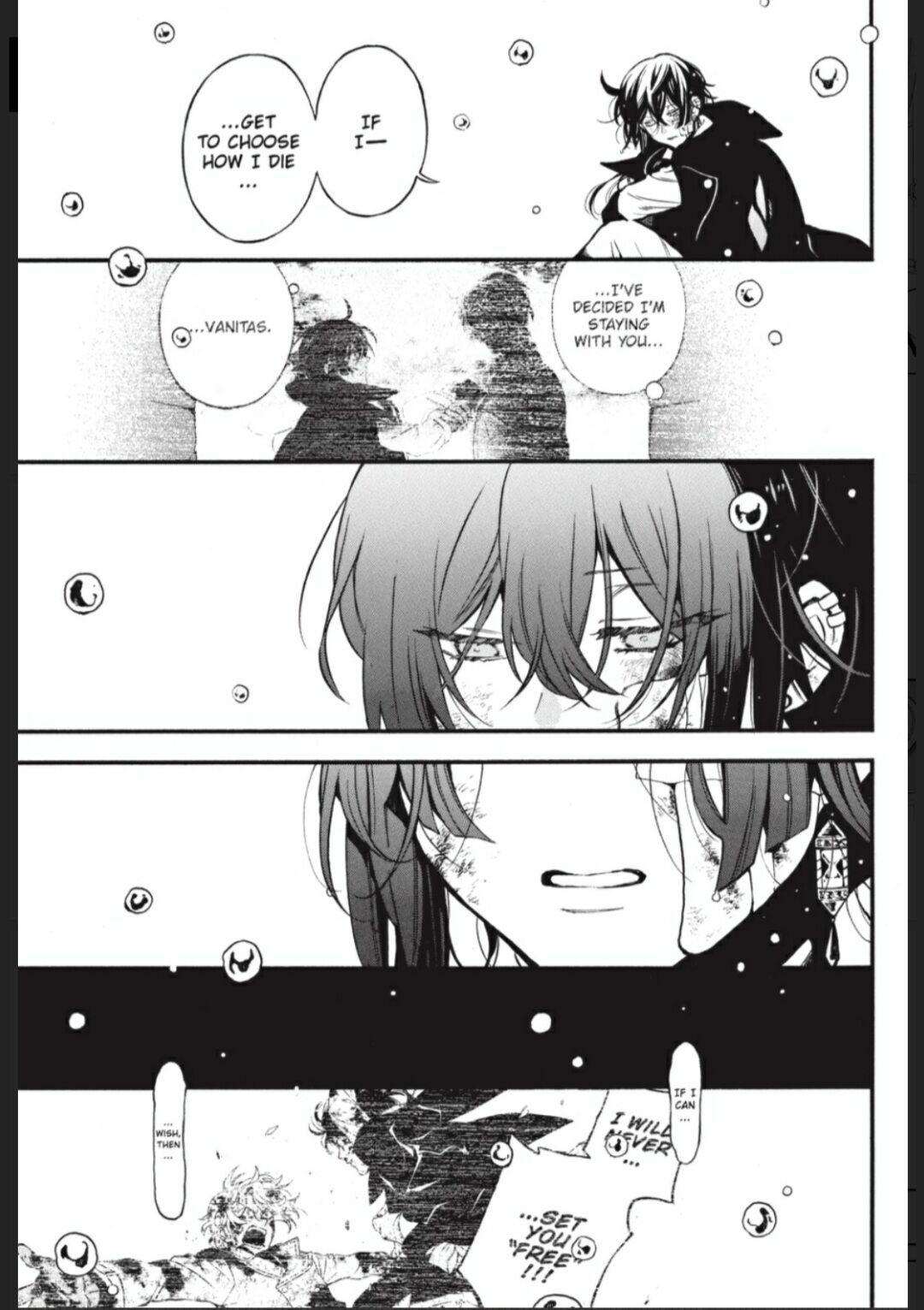 Vanitas no Shuki Chapter 55.5 page 18 - Chapter 55.5