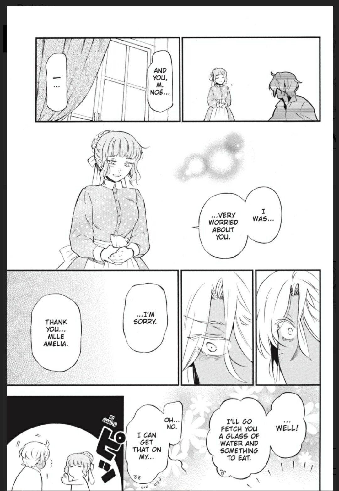 Vanitas no Shuki Chapter 55.5 page 2 - Chapter 55.5