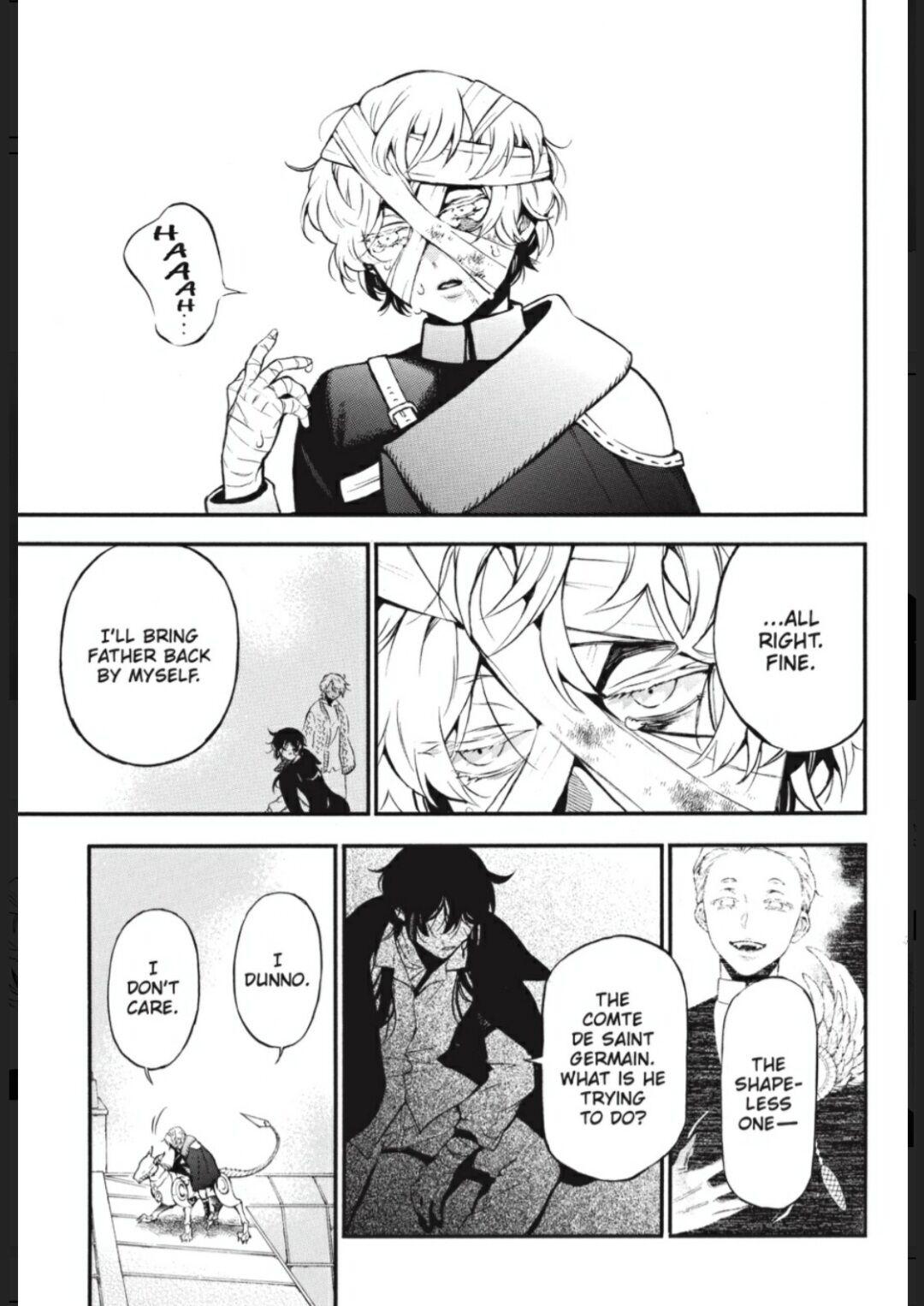 Vanitas no Shuki Chapter 55.5 page 24 - Chapter 55.5