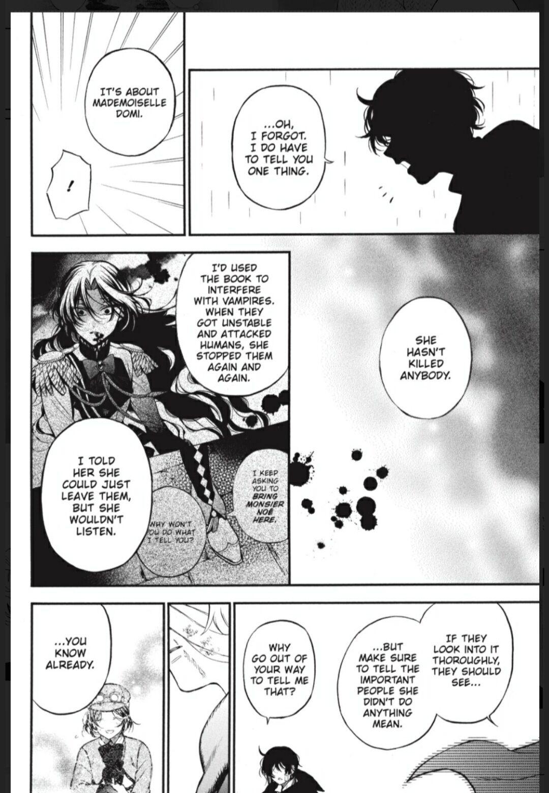 Vanitas no Shuki Chapter 55.5 page 25 - Chapter 55.5