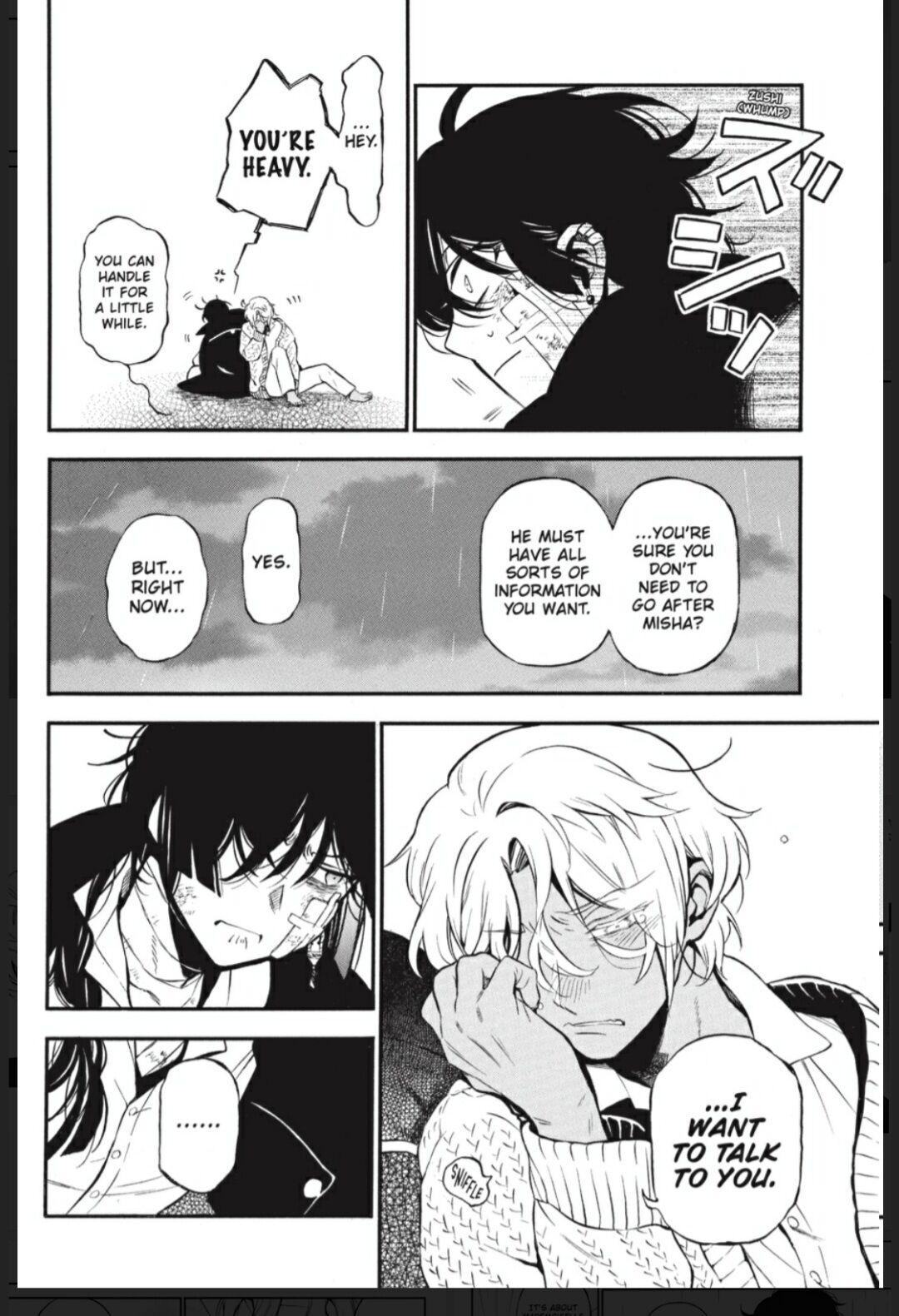 Vanitas no Shuki Chapter 55.5 page 27 - Chapter 55.5