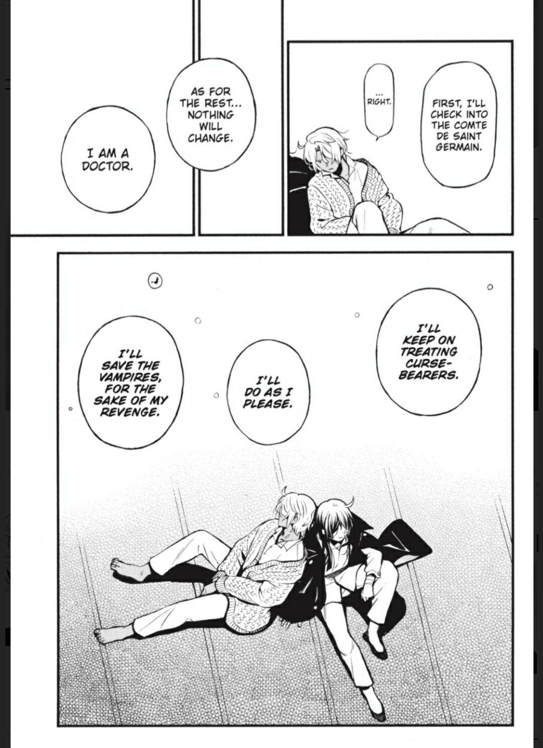 Vanitas no Shuki Chapter 55.5 page 30 - Chapter 55.5