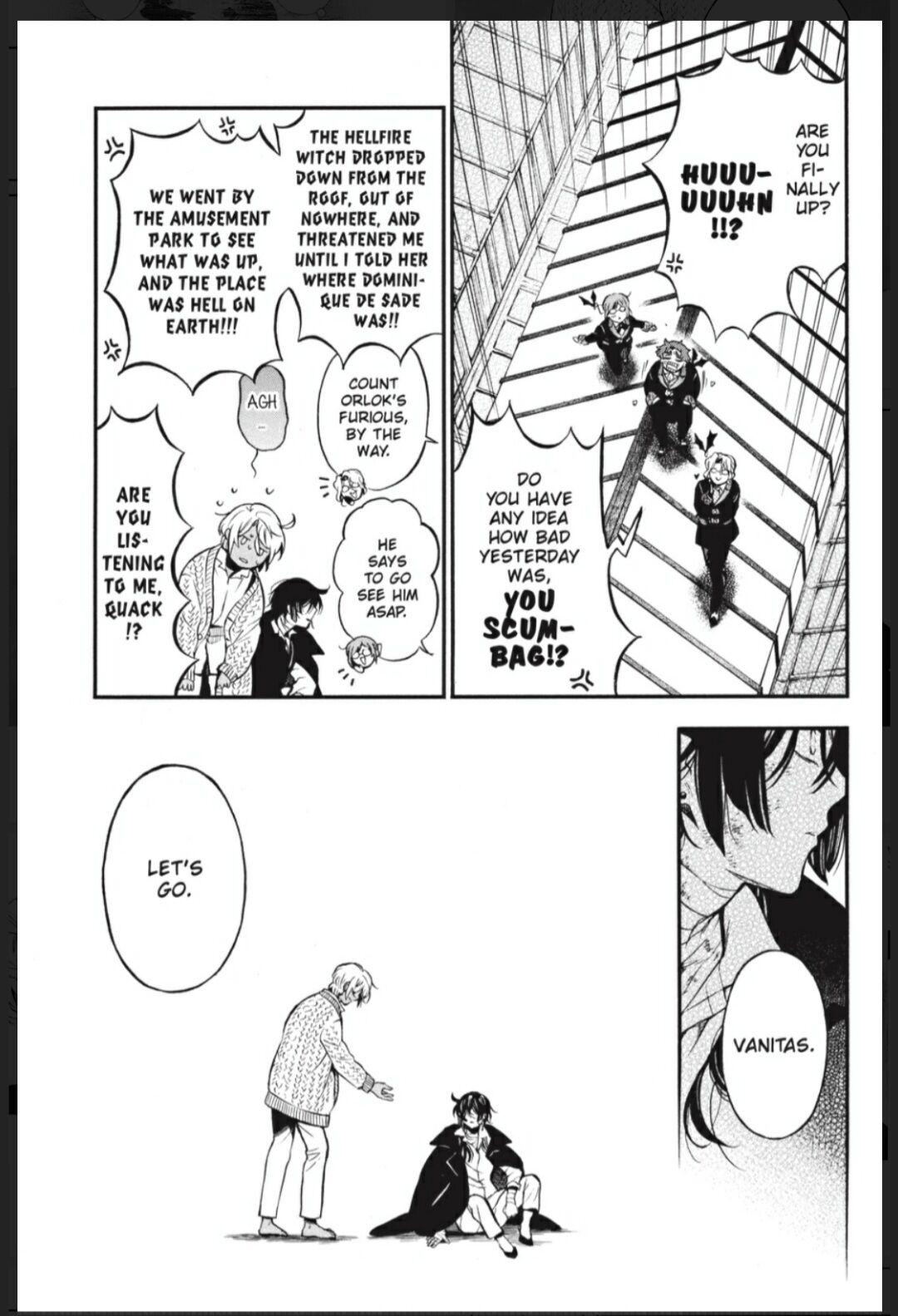 Vanitas no Shuki Chapter 55.5 page 32 - Chapter 55.5