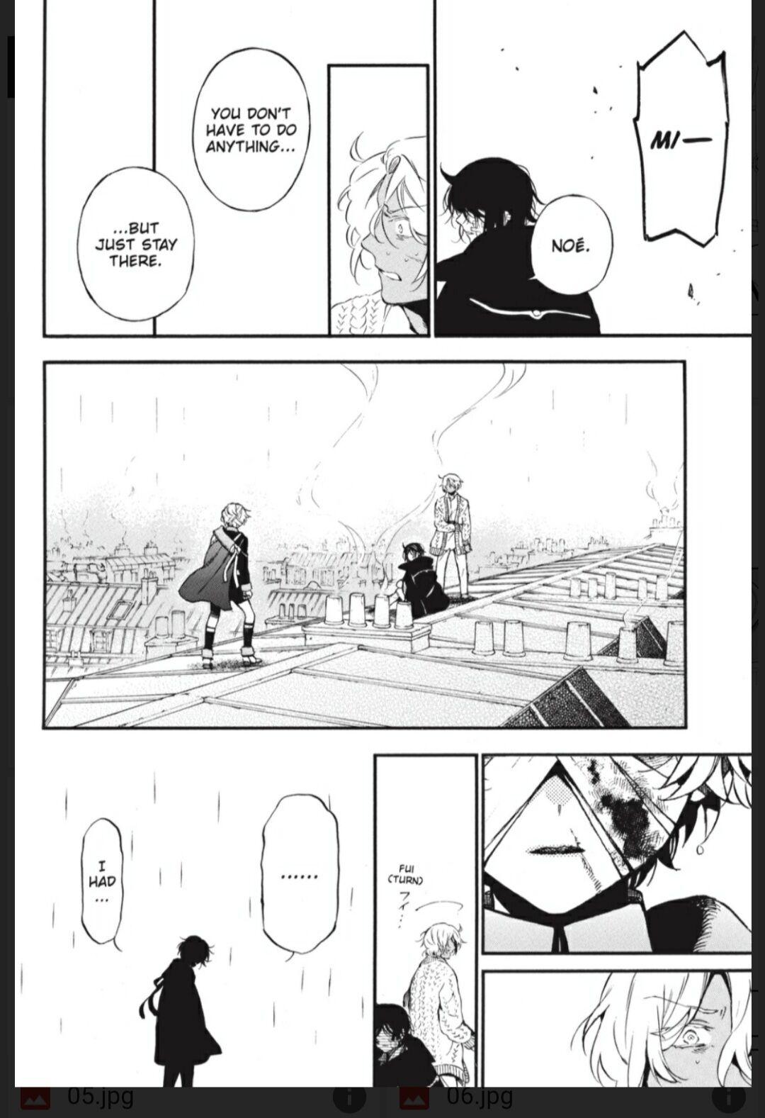 Vanitas no Shuki Chapter 55.5 page 9 - Chapter 55.5