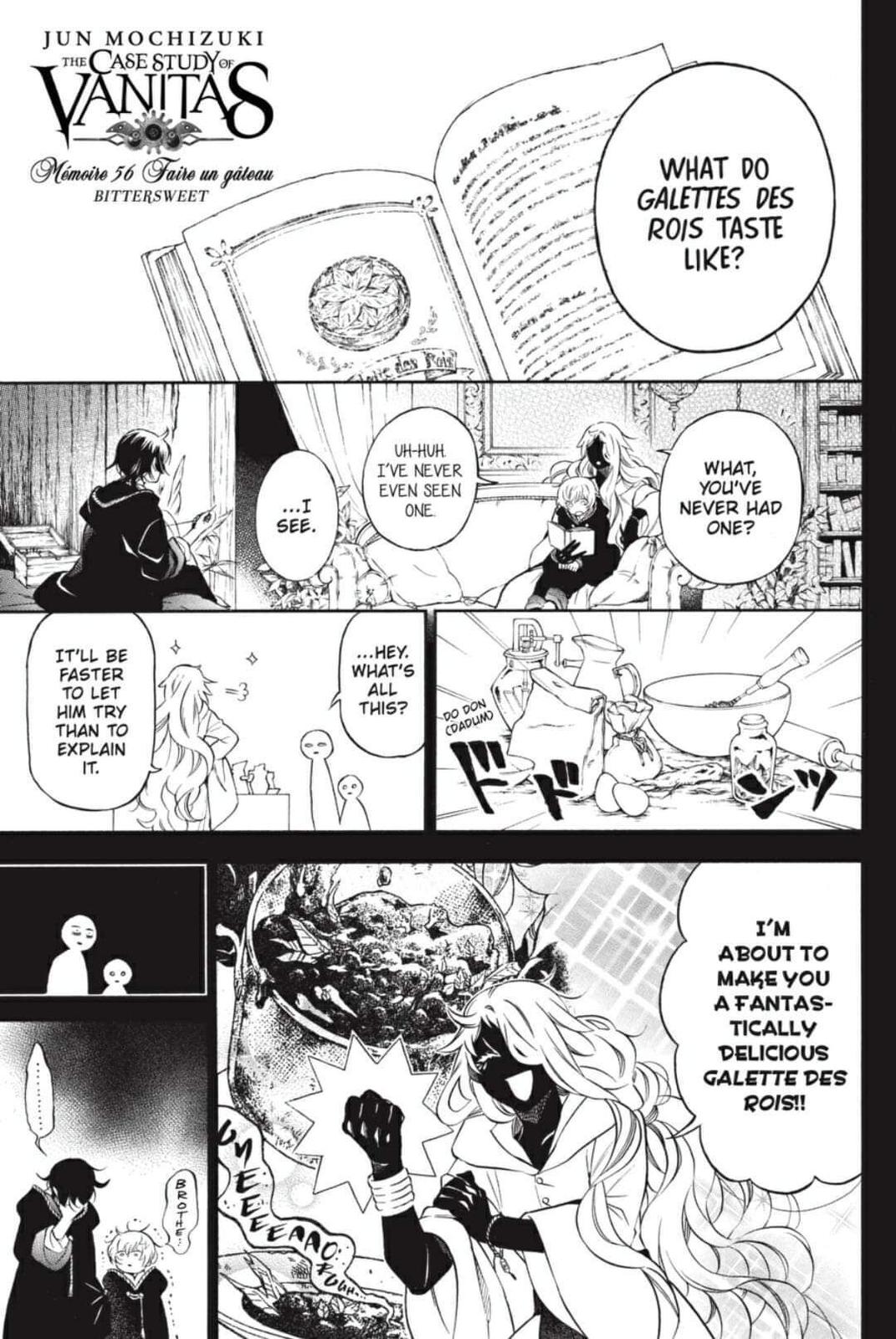 Vanitas no Shuki Chapter 56 page 1 - Chapter 56