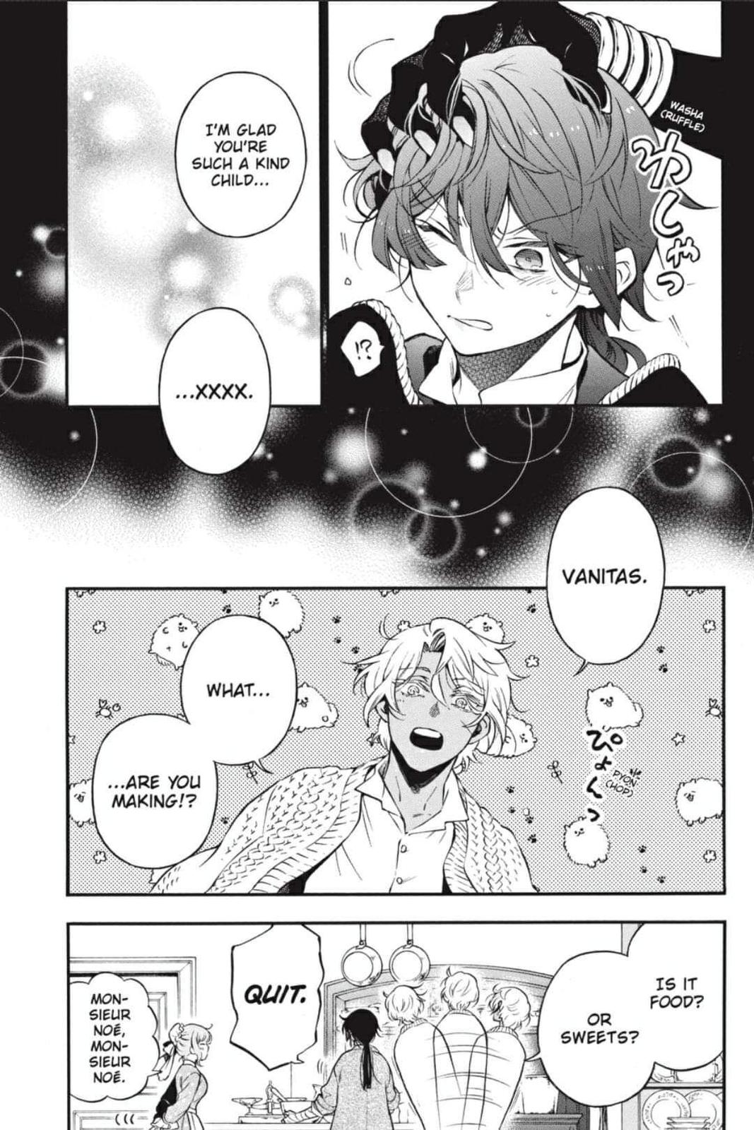 Vanitas no Shuki Chapter 56 page 5 - Chapter 56