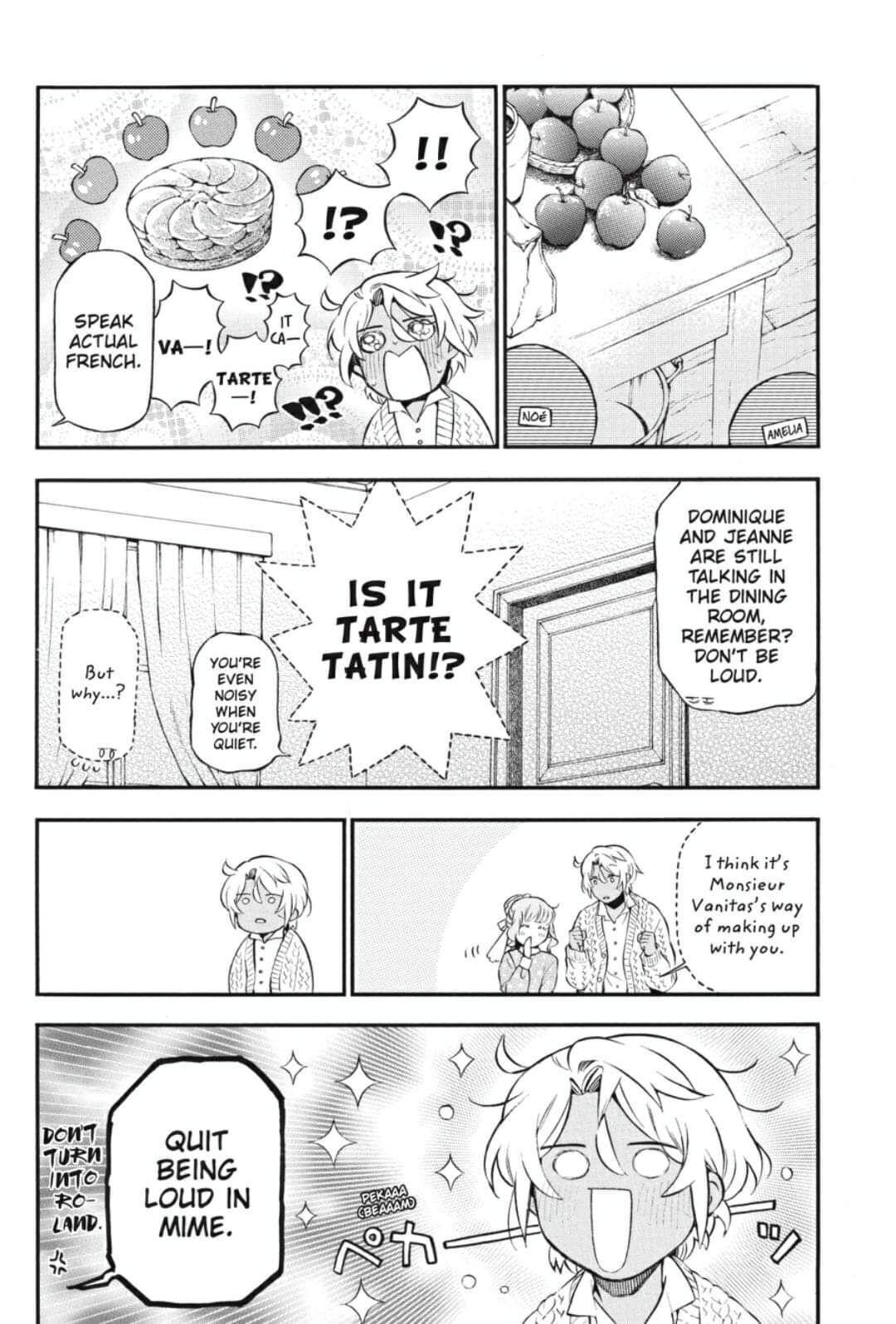 Vanitas no Shuki Chapter 56 page 6 - Chapter 56