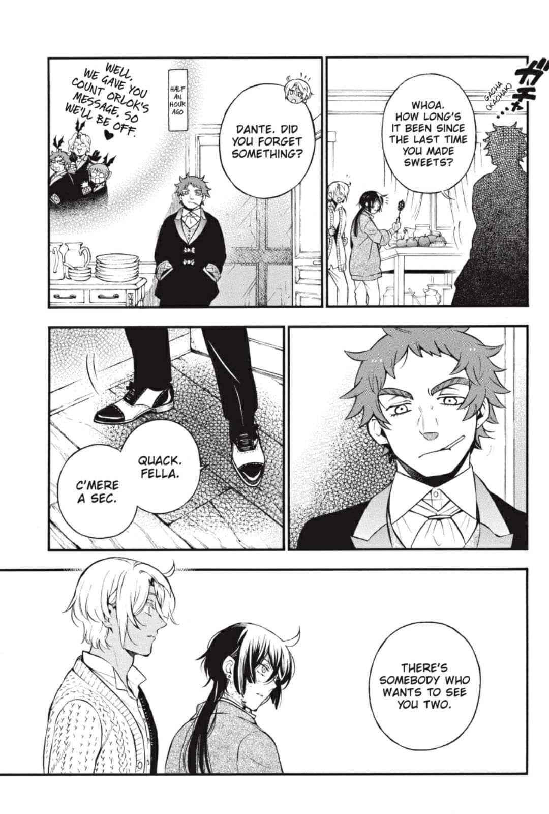 Vanitas no Shuki Chapter 56 page 7 - Chapter 56