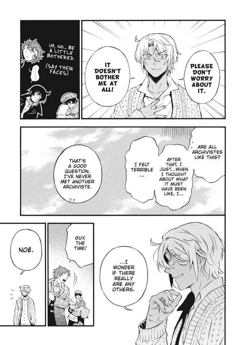 Vanitas no Shuki Chapter 57 page 9 - Chapter 57