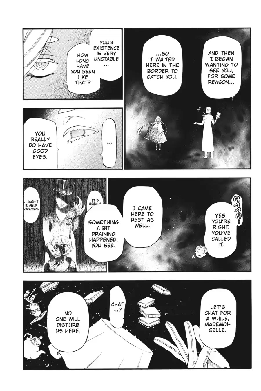 Vanitas no Shuki Chapter 58 page 10 - Chapter 58: Mémoire 58: The Darkness in Between