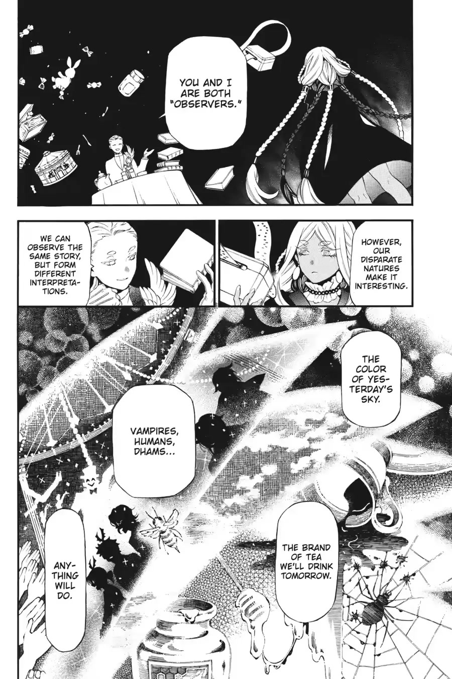 Vanitas no Shuki Chapter 58 page 11 - Chapter 58: Mémoire 58: The Darkness in Between