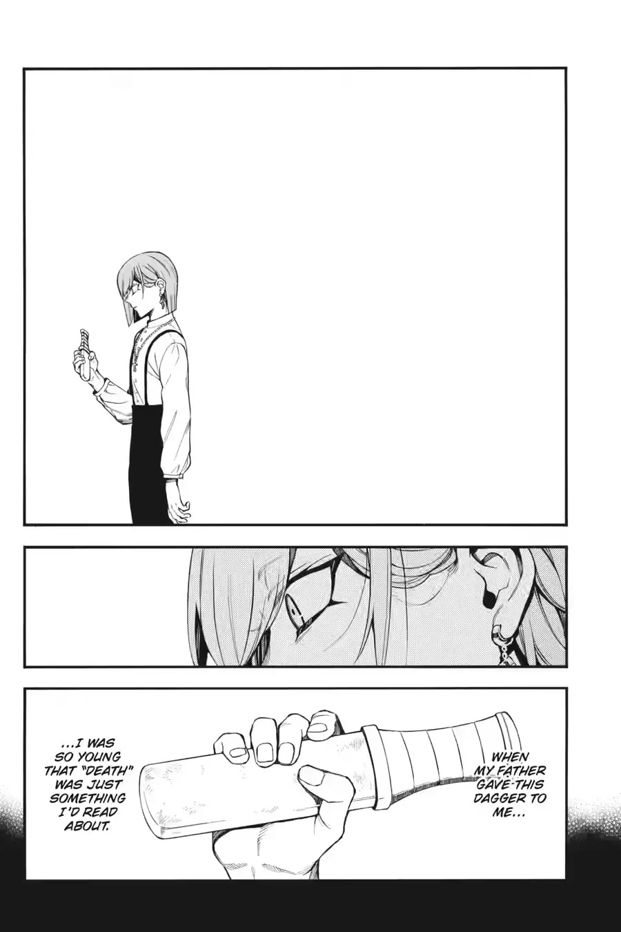 Vanitas no Shuki Chapter 58 page 13 - Chapter 58: Mémoire 58: The Darkness in Between