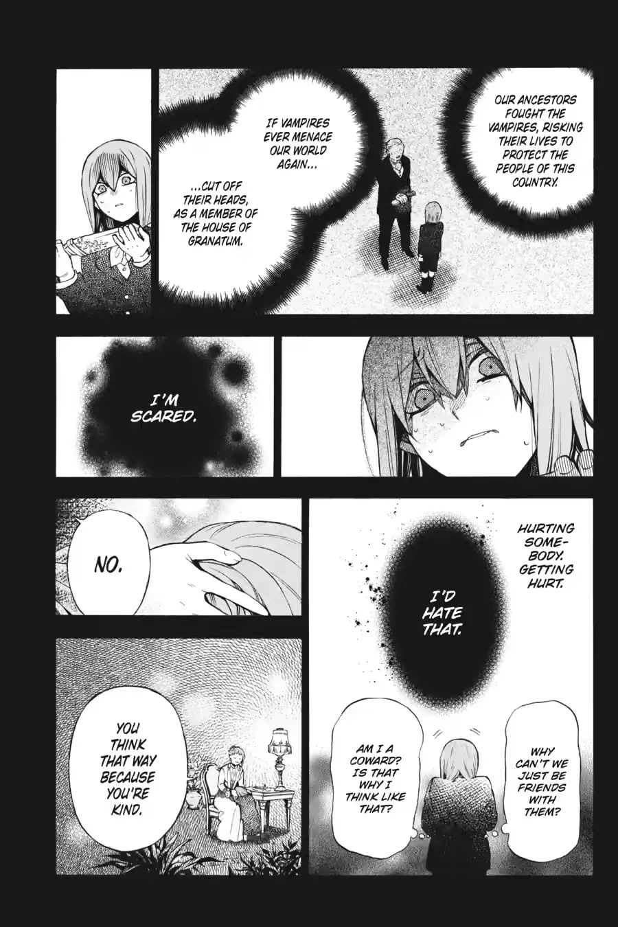 Vanitas no Shuki Chapter 58 page 14 - Chapter 58: Mémoire 58: The Darkness in Between