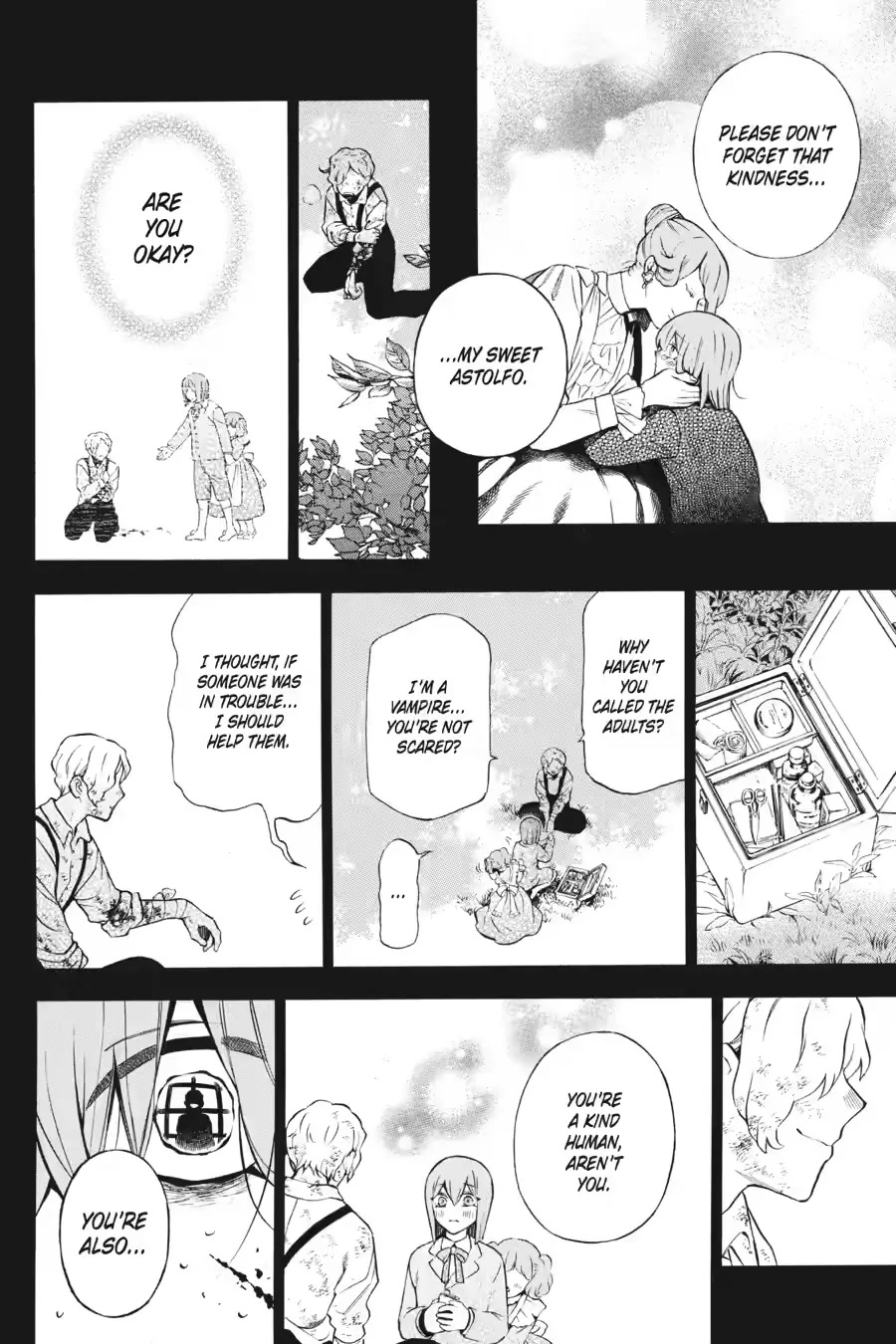 Vanitas no Shuki Chapter 58 page 15 - Chapter 58: Mémoire 58: The Darkness in Between