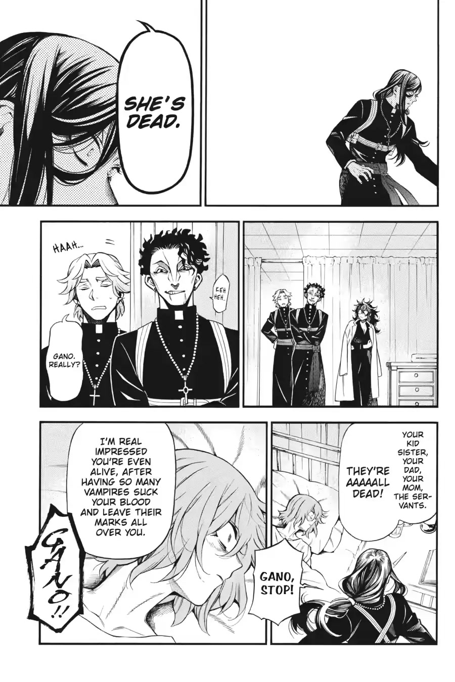 Vanitas no Shuki Chapter 58 page 20 - Chapter 58: Mémoire 58: The Darkness in Between