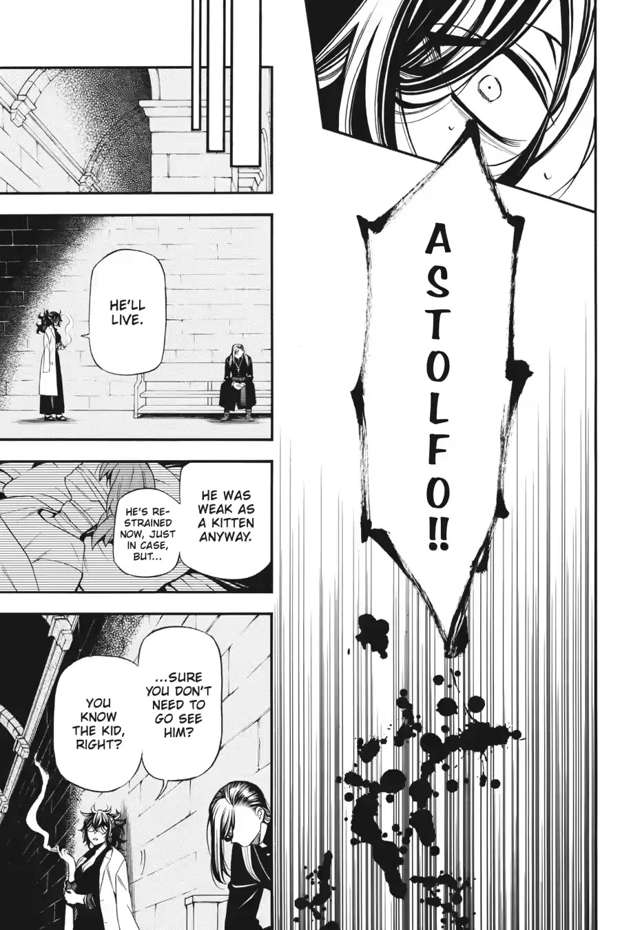 Vanitas no Shuki Chapter 58 page 24 - Chapter 58: Mémoire 58: The Darkness in Between