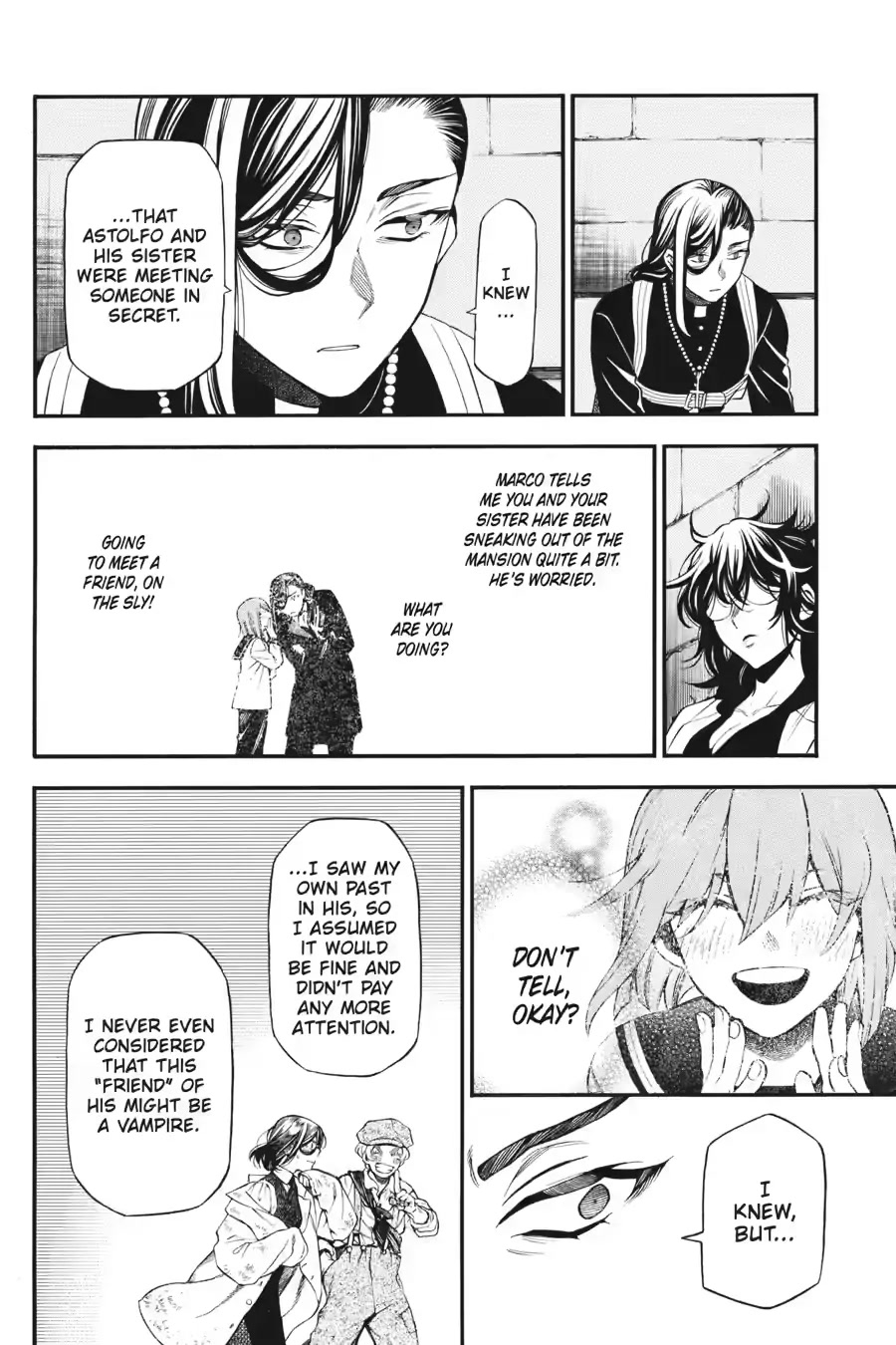 Vanitas no Shuki Chapter 58 page 25 - Chapter 58: Mémoire 58: The Darkness in Between